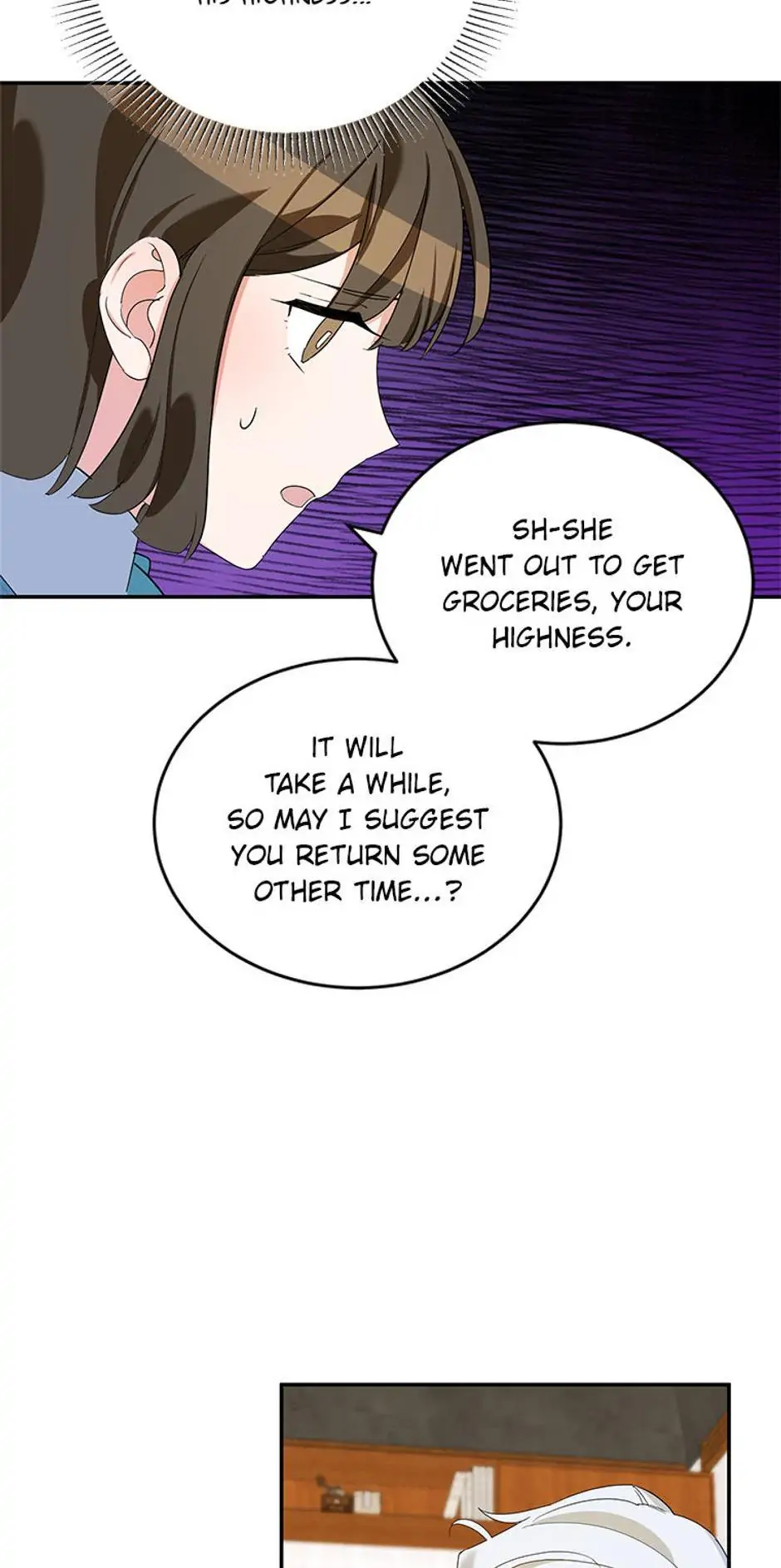 The Divorcée's Dessert Cafe Chapter 15 - page 35