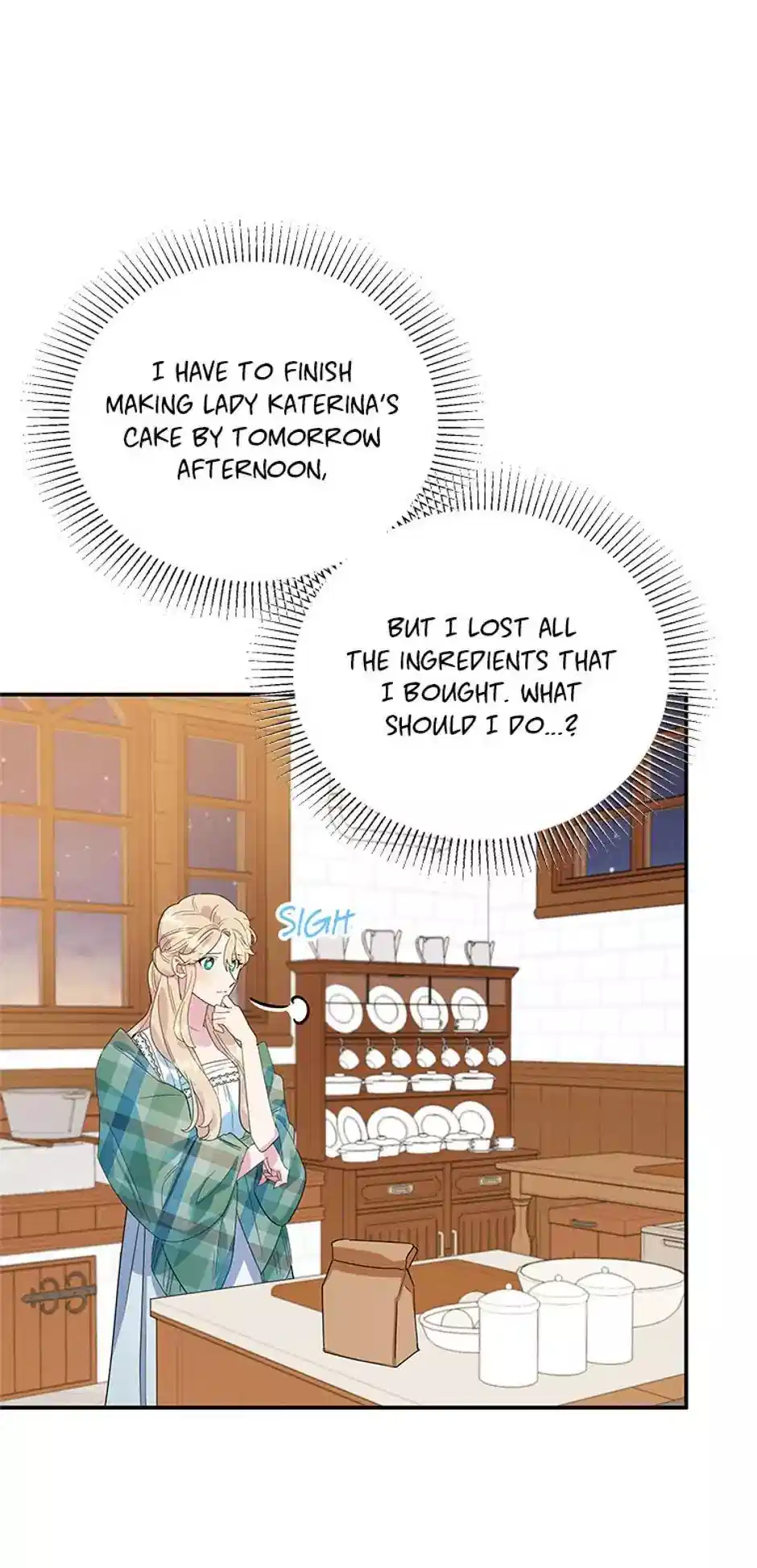 The Divorcée's Dessert Cafe Chapter 17 - page 52