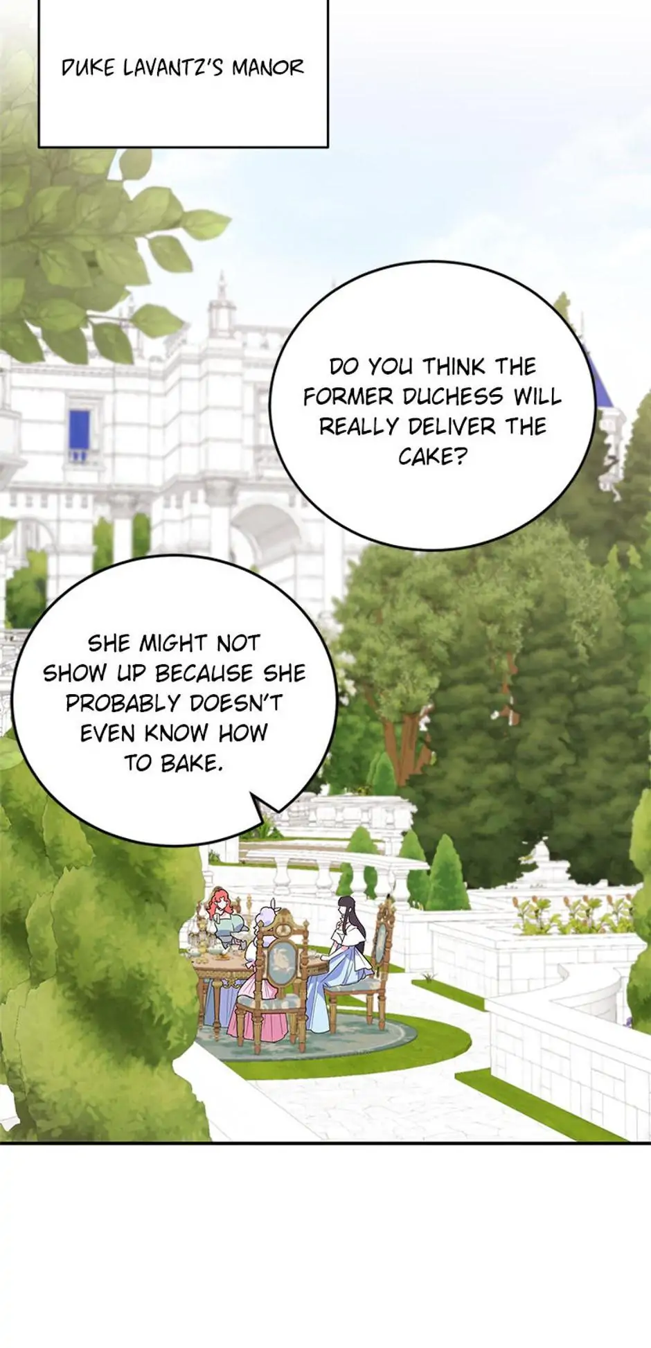 The Divorcée's Dessert Cafe Chapter 17 - page 58