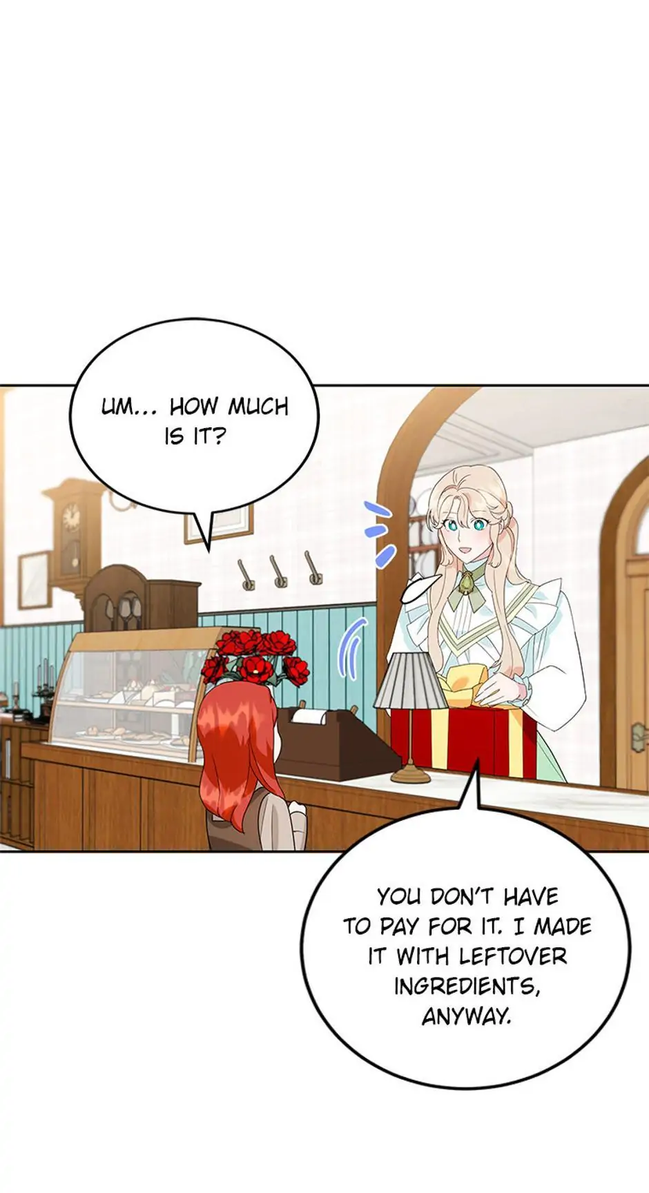 The Divorcée's Dessert Cafe Chapter 19 - page 34