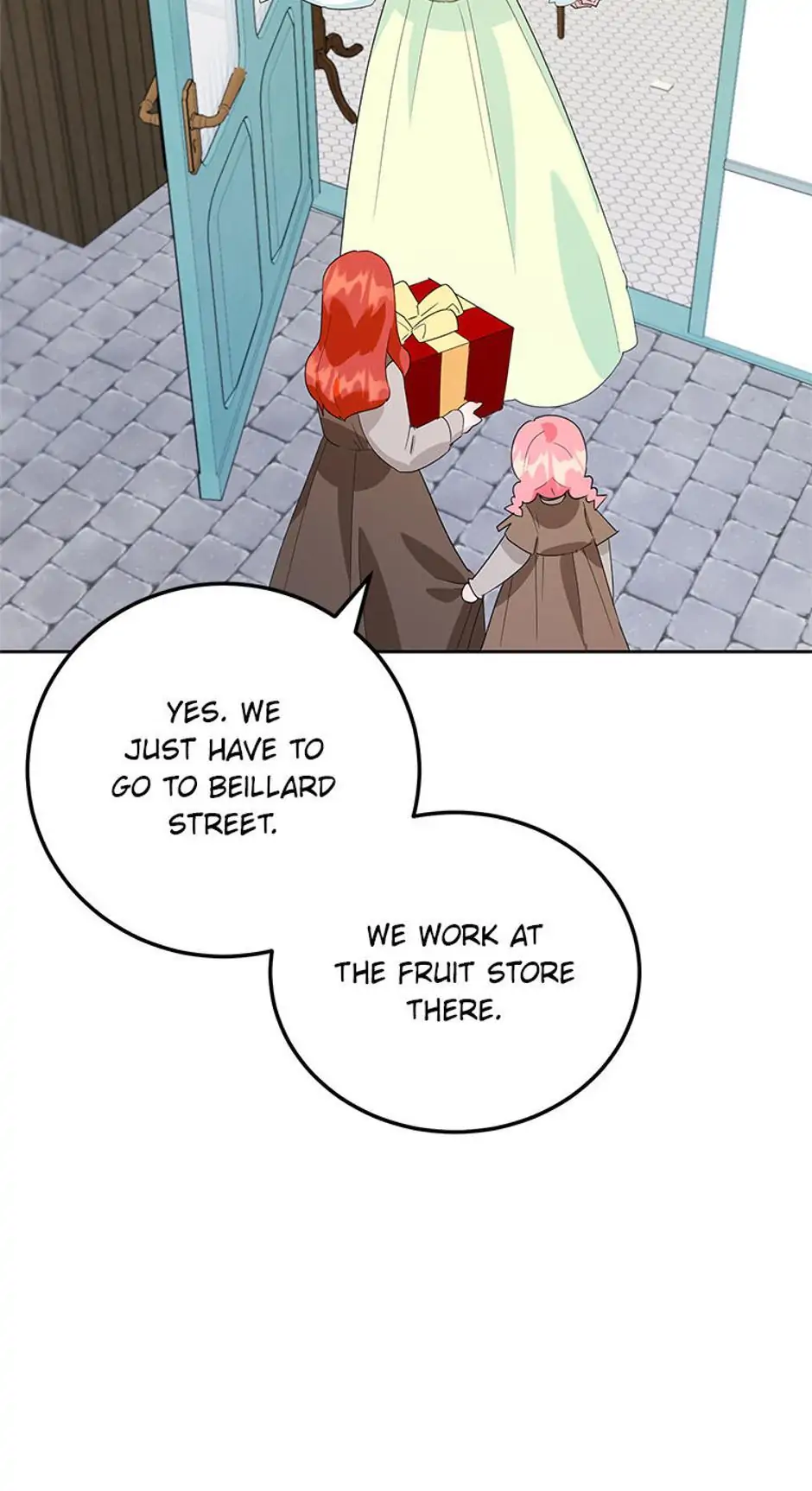 The Divorcée's Dessert Cafe Chapter 19 - page 38