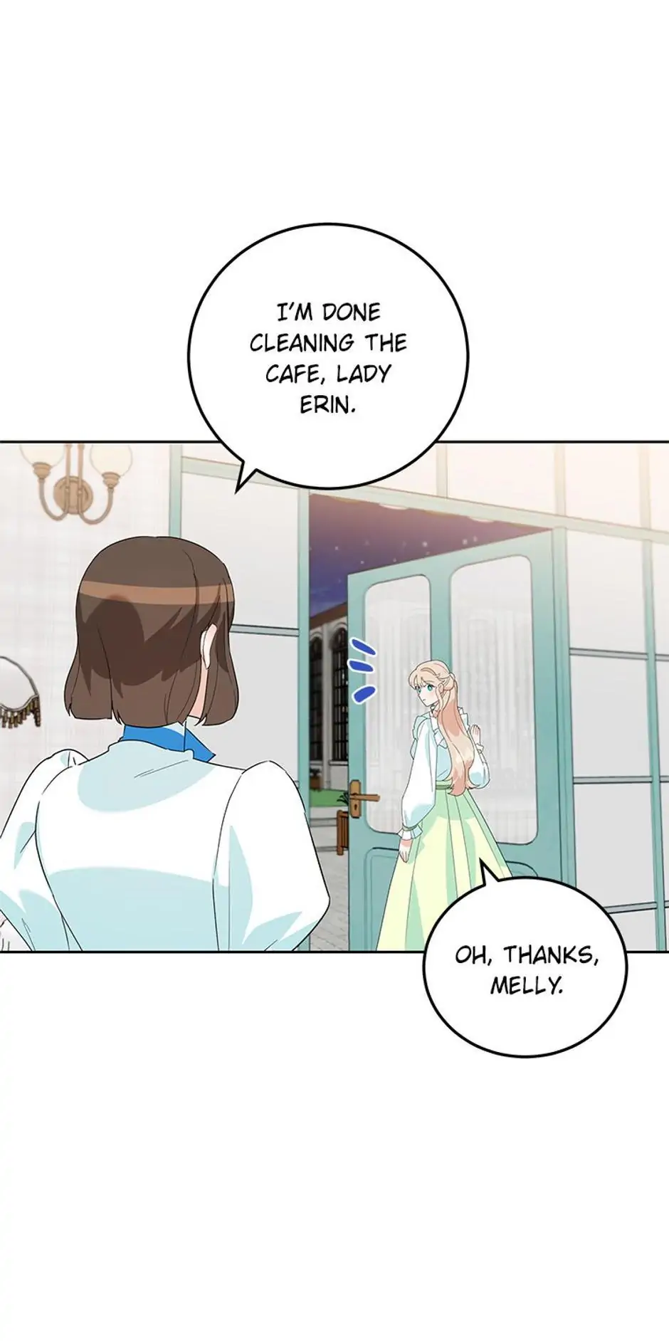 The Divorcée's Dessert Cafe Chapter 19 - page 41