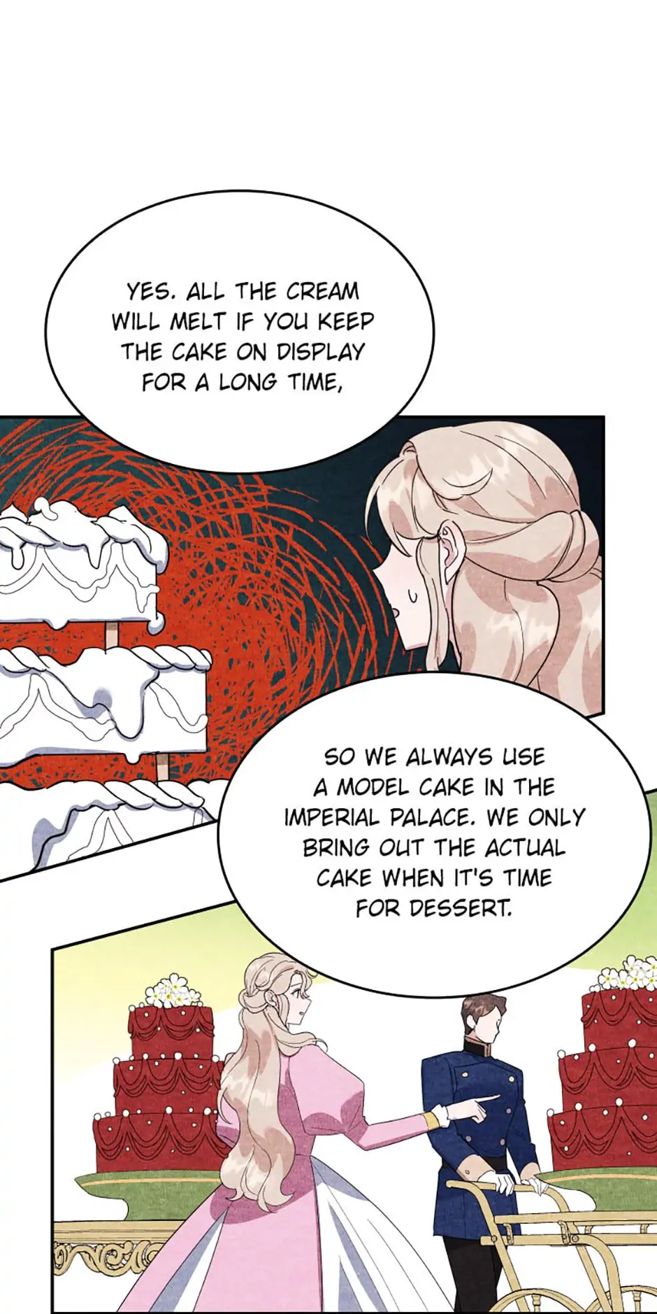 The Divorcée's Dessert Cafe Chapter 26 - page 20