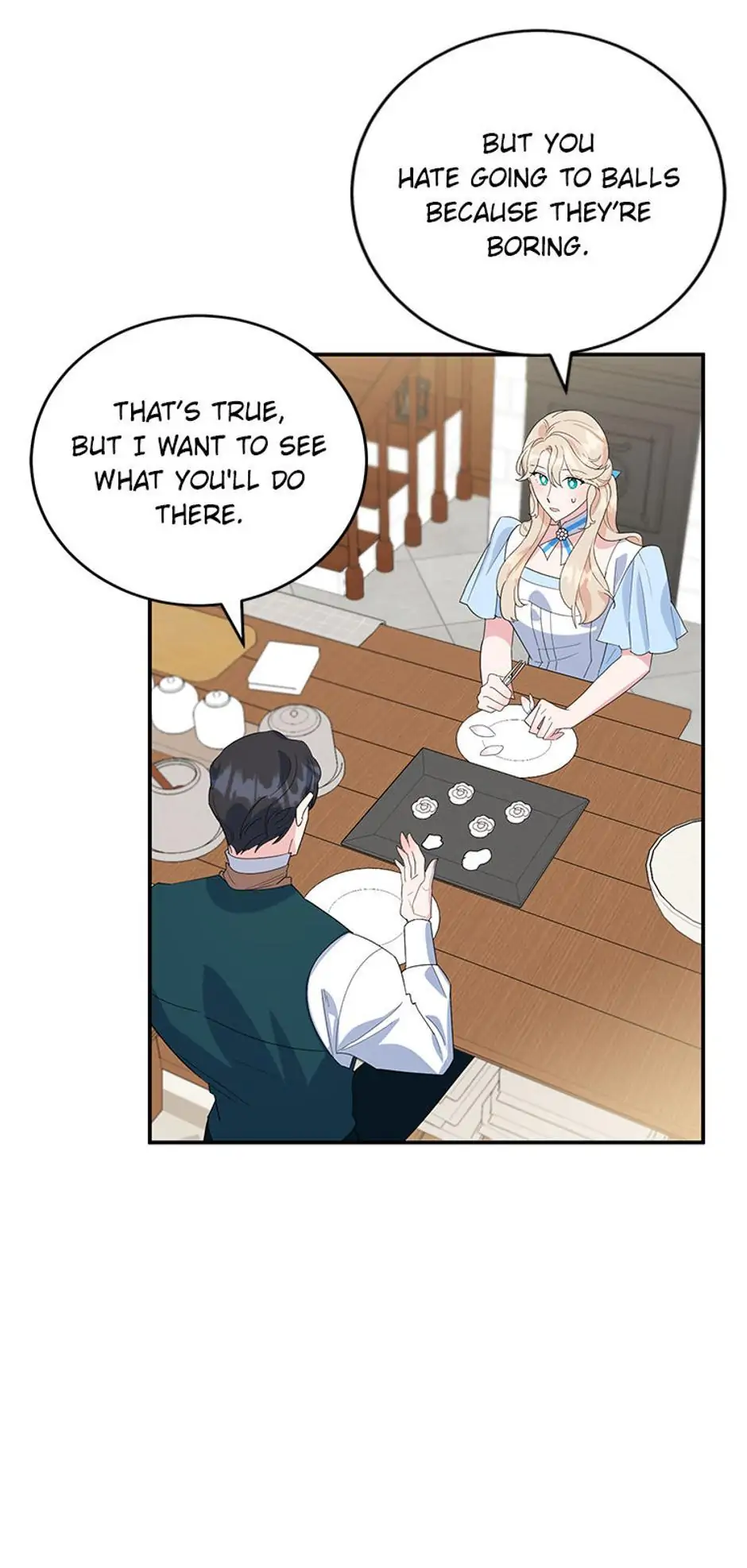 The Divorcée's Dessert Cafe Chapter 20 - page 27