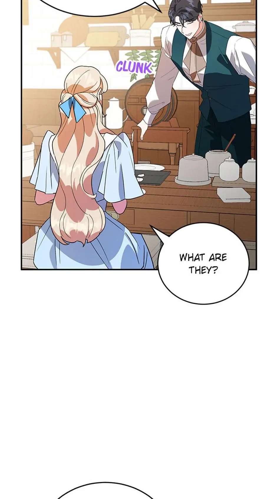 The Divorcée's Dessert Cafe Chapter 20 - page 36