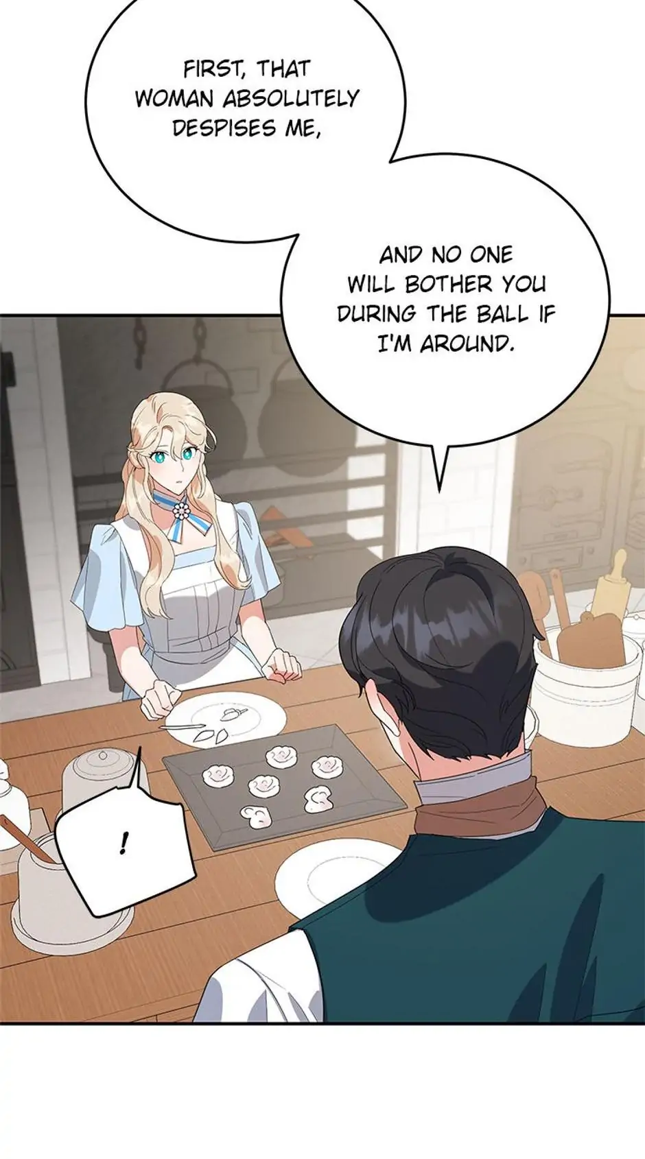 The Divorcée's Dessert Cafe Chapter 20 - page 37