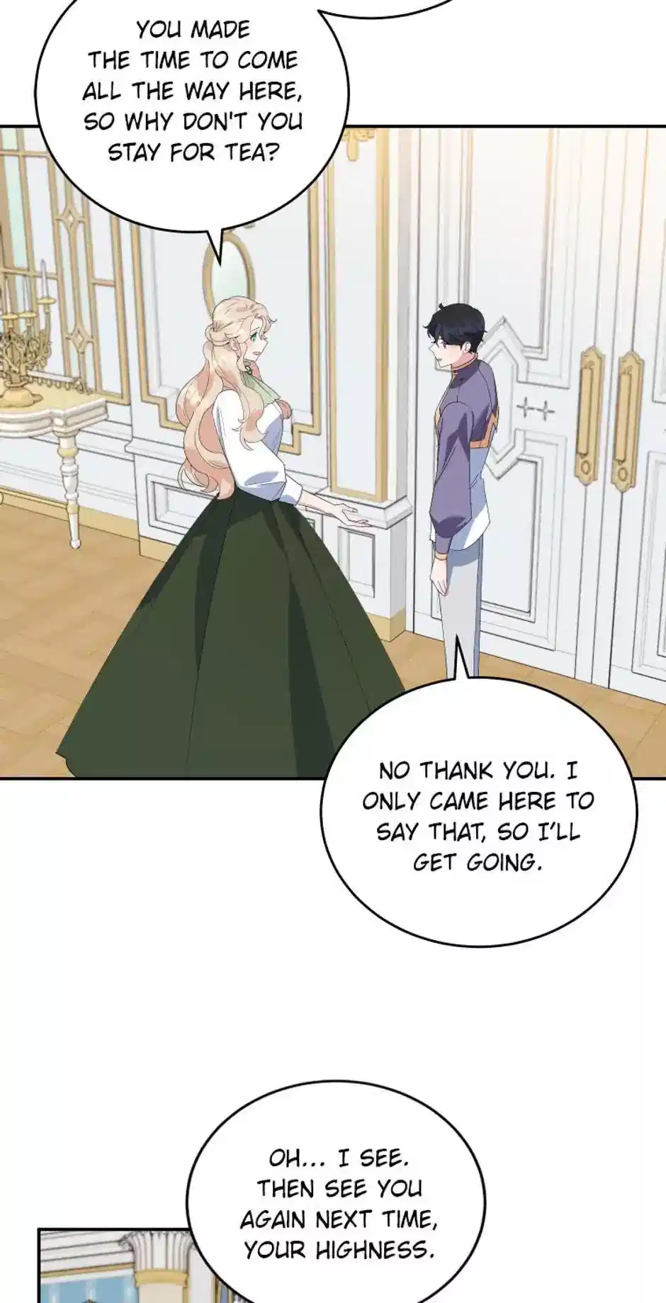 The Divorcée's Dessert Cafe Chapter 22 - page 55