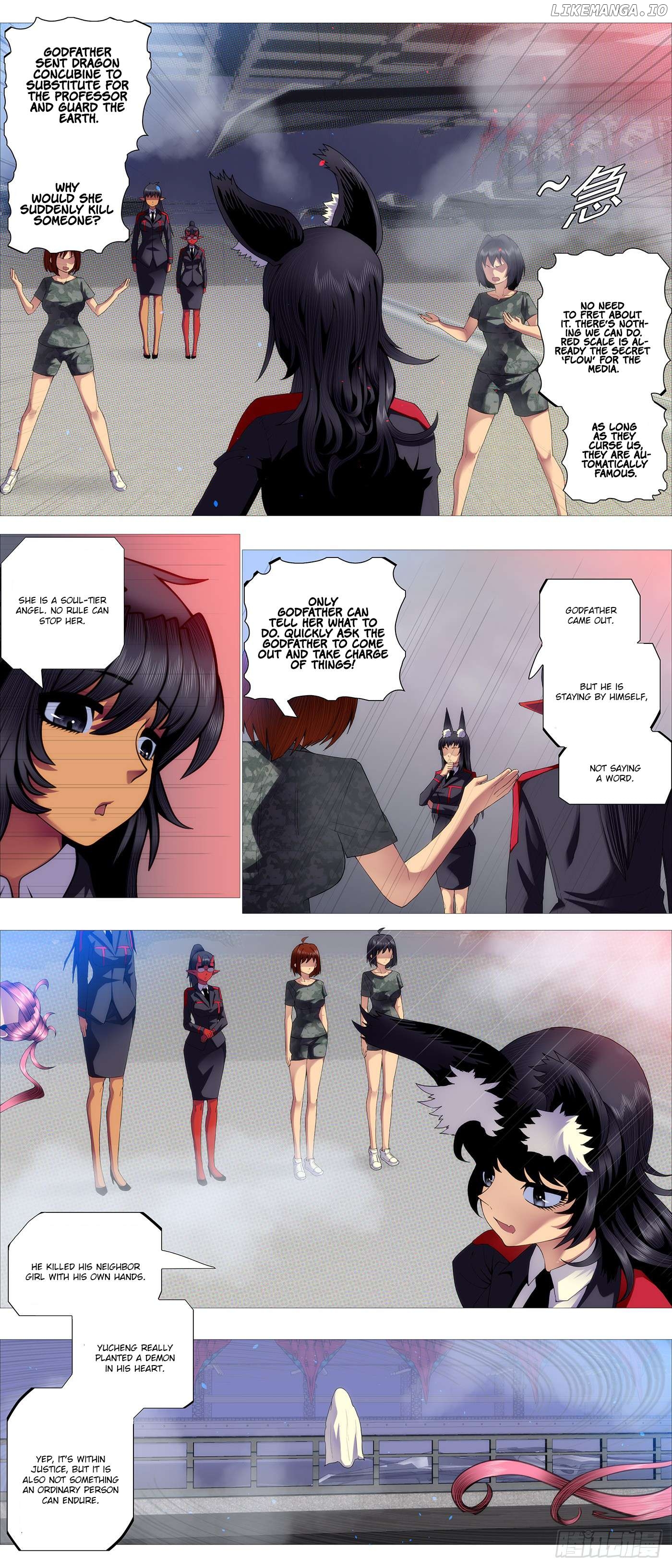 Iron Ladies Chapter 592 - page 5