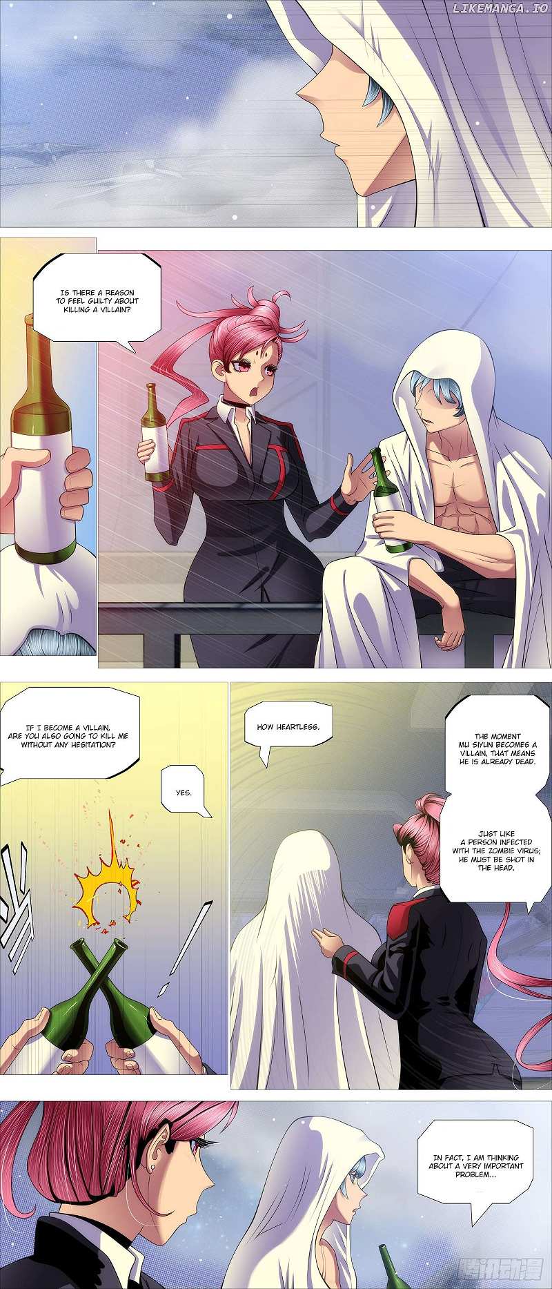 Iron Ladies Chapter 592 - page 6