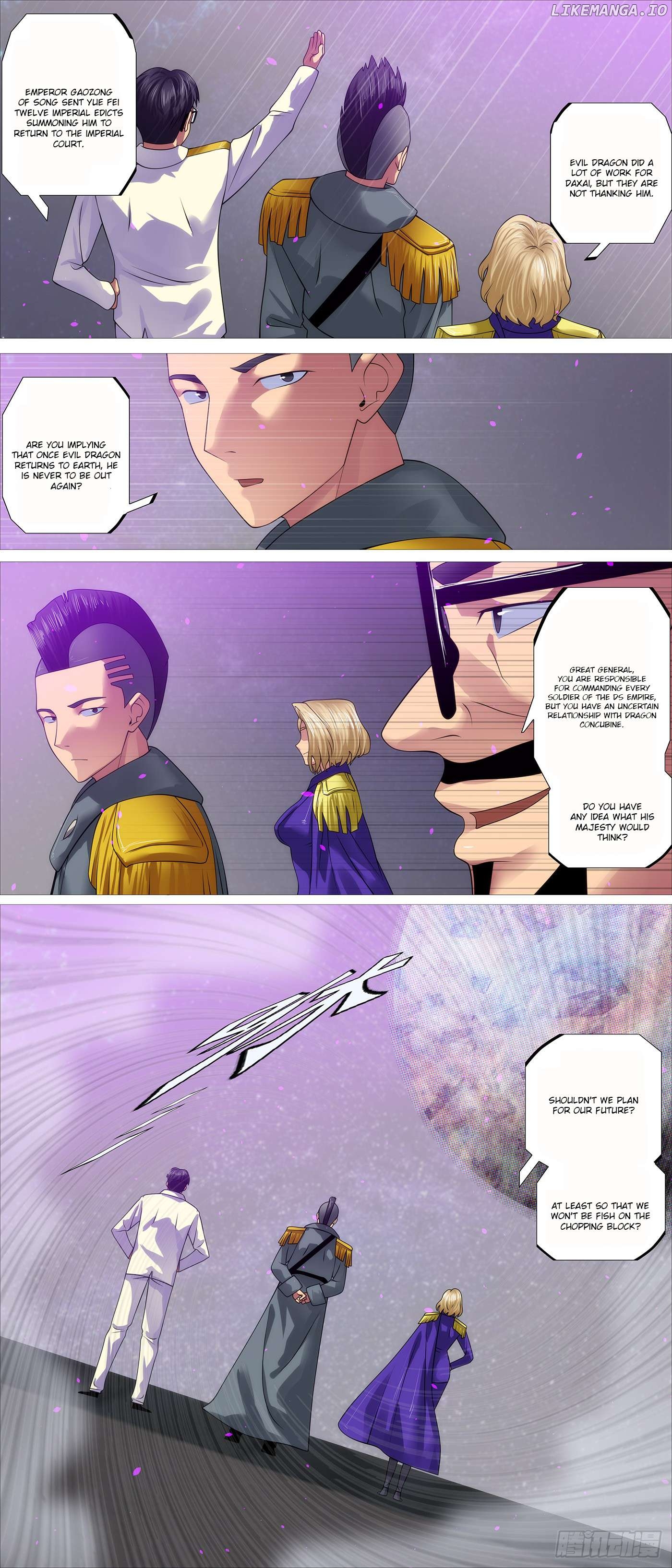 Iron Ladies Chapter 593 - page 9