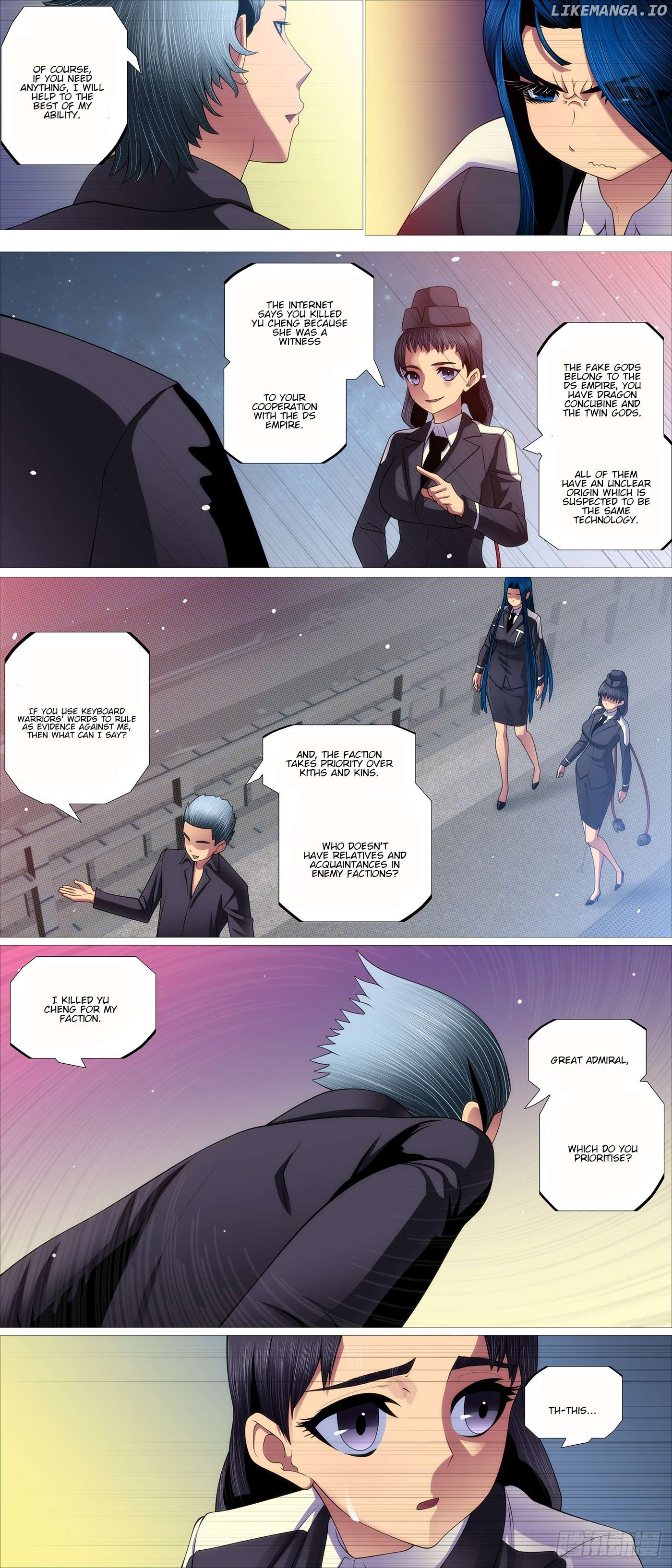 Iron Ladies Chapter 597 - page 8