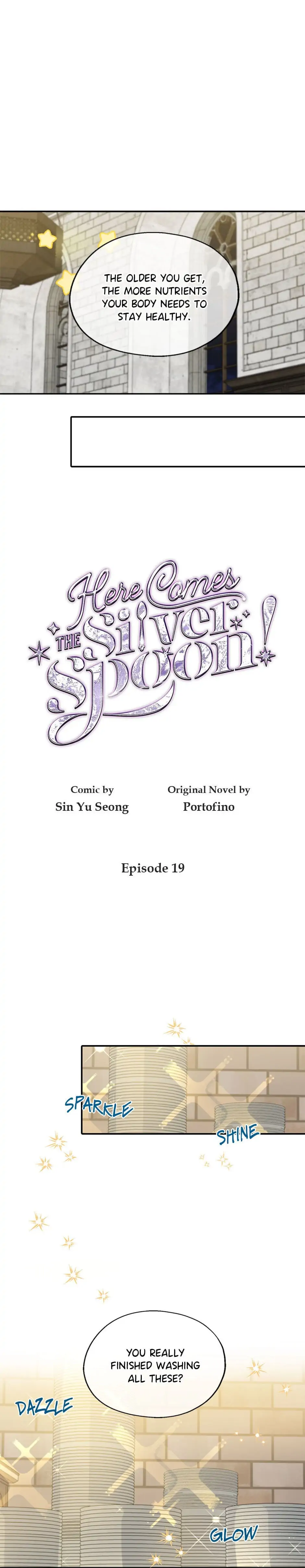 Here Comes the Silver Spoon! Chapter 19 - page 13