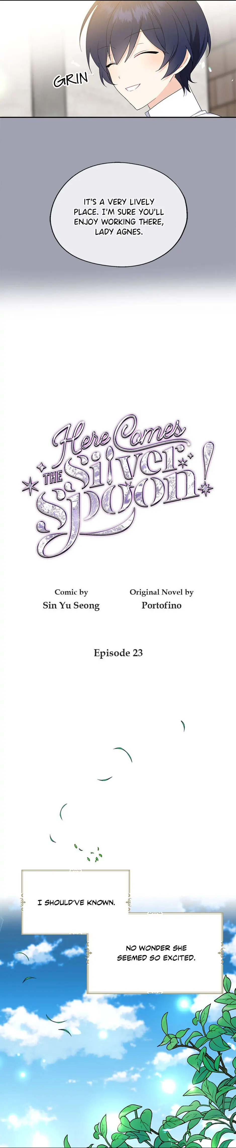 Here Comes the Silver Spoon! Chapter 23 - page 3