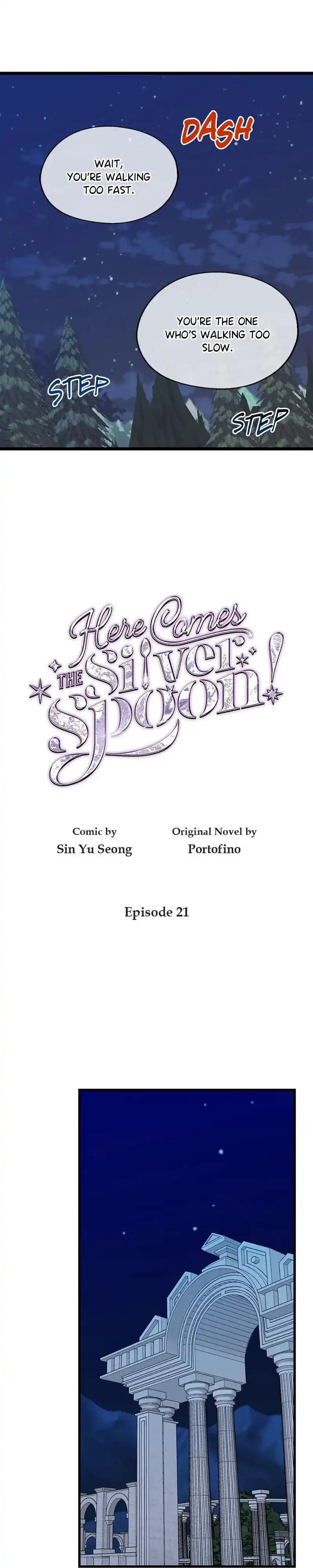 Here Comes the Silver Spoon! Chapter 21 - page 11