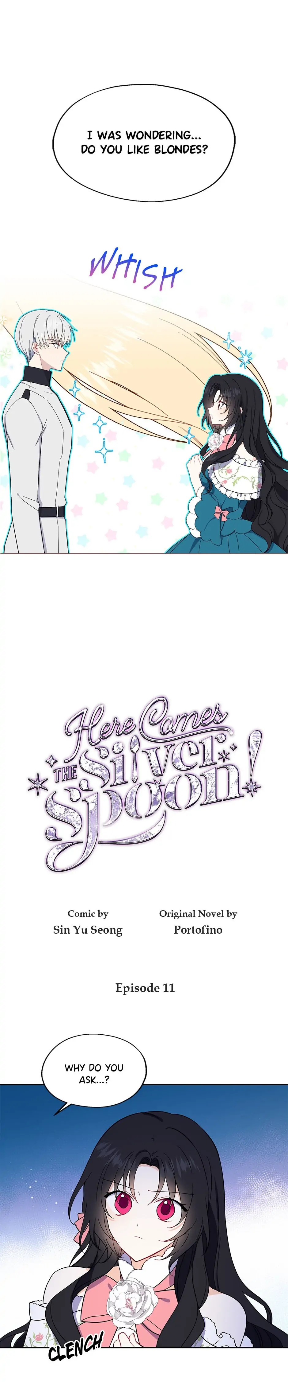 Here Comes the Silver Spoon! Chapter 11 - page 2