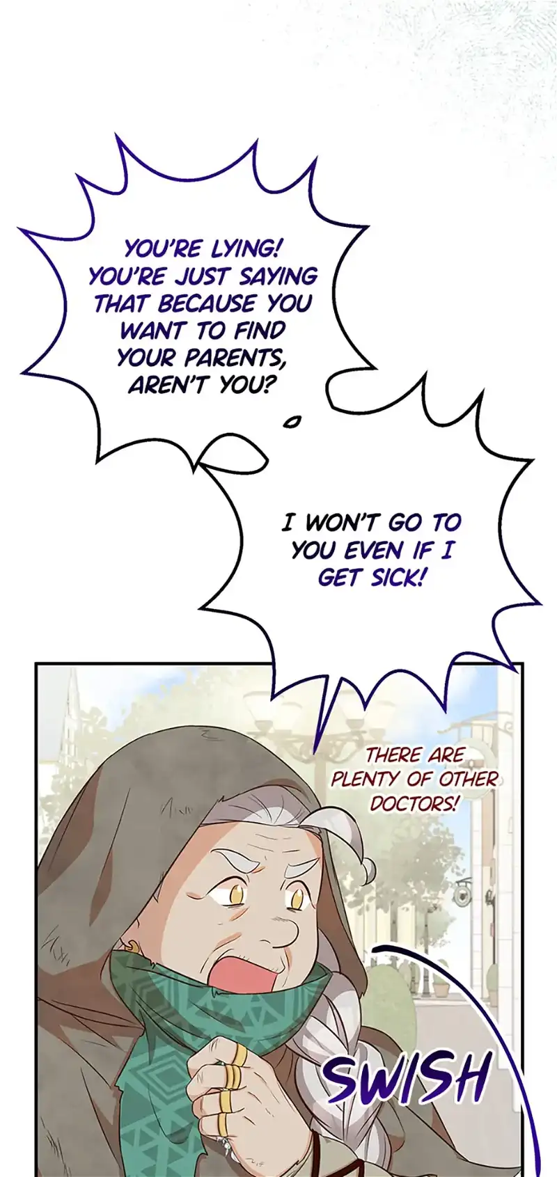 The Doctor Is Out Chapter 33 - page 54