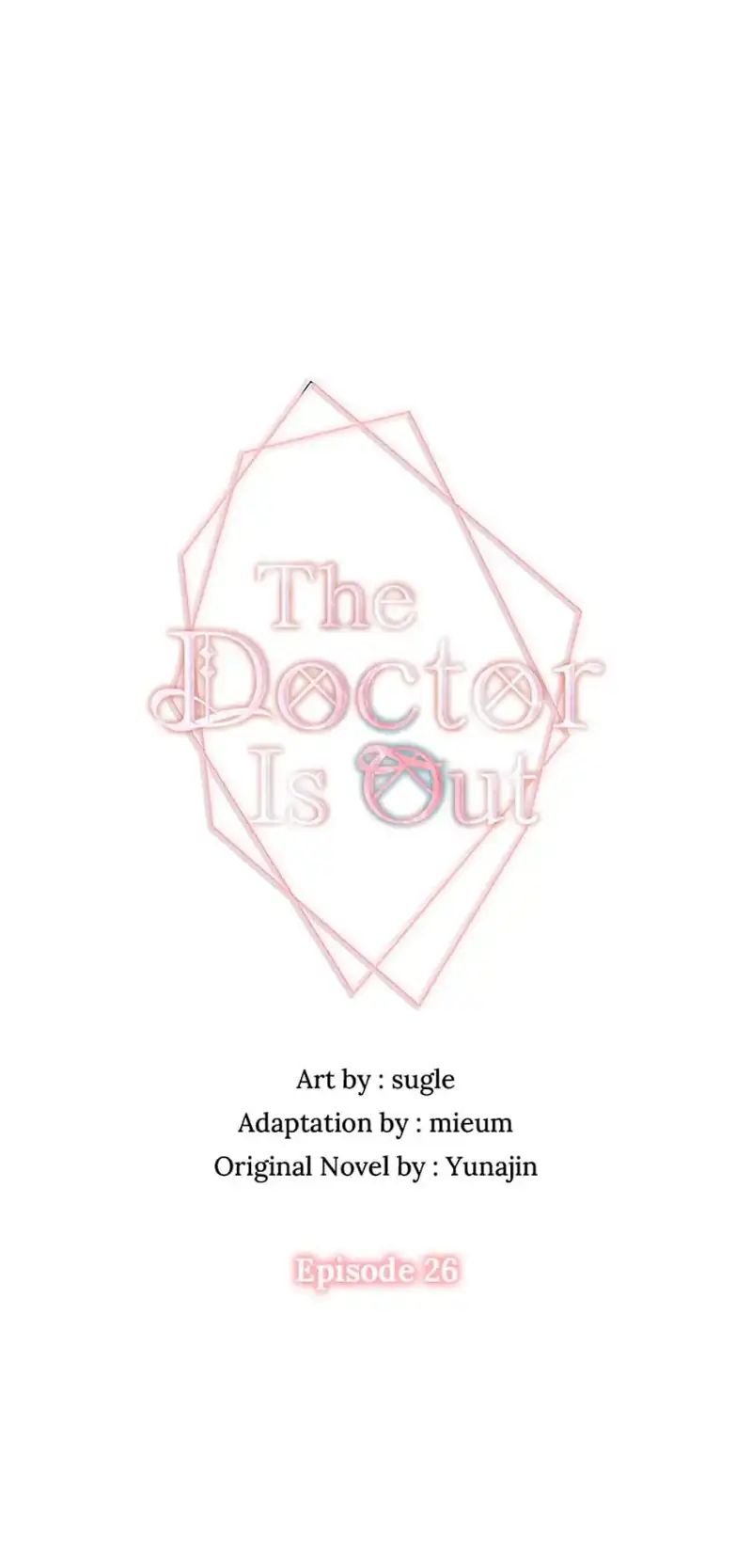 The Doctor Is Out Chapter 26 - page 23