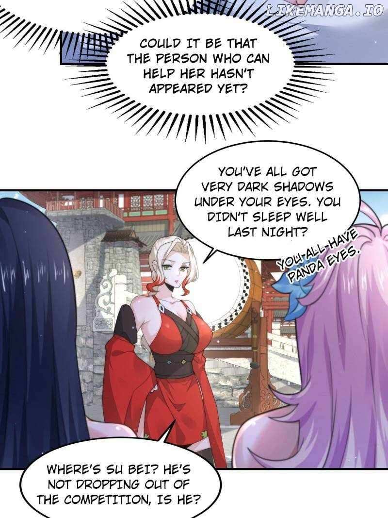 All the Female Apprentices Want to Kill Me Chapter 101 - page 42