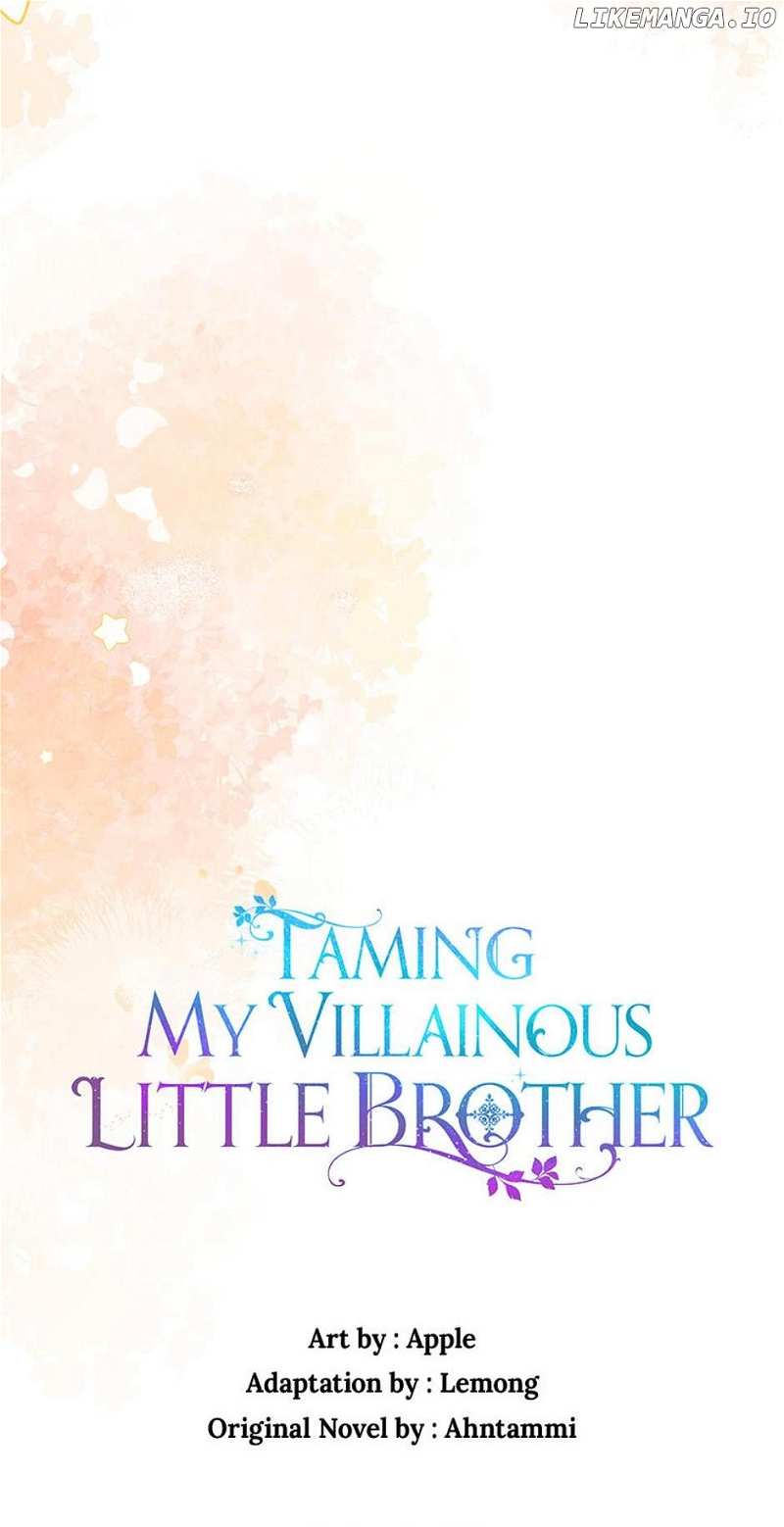 Taming My Villainous Little Brother Chapter 66 - page 36