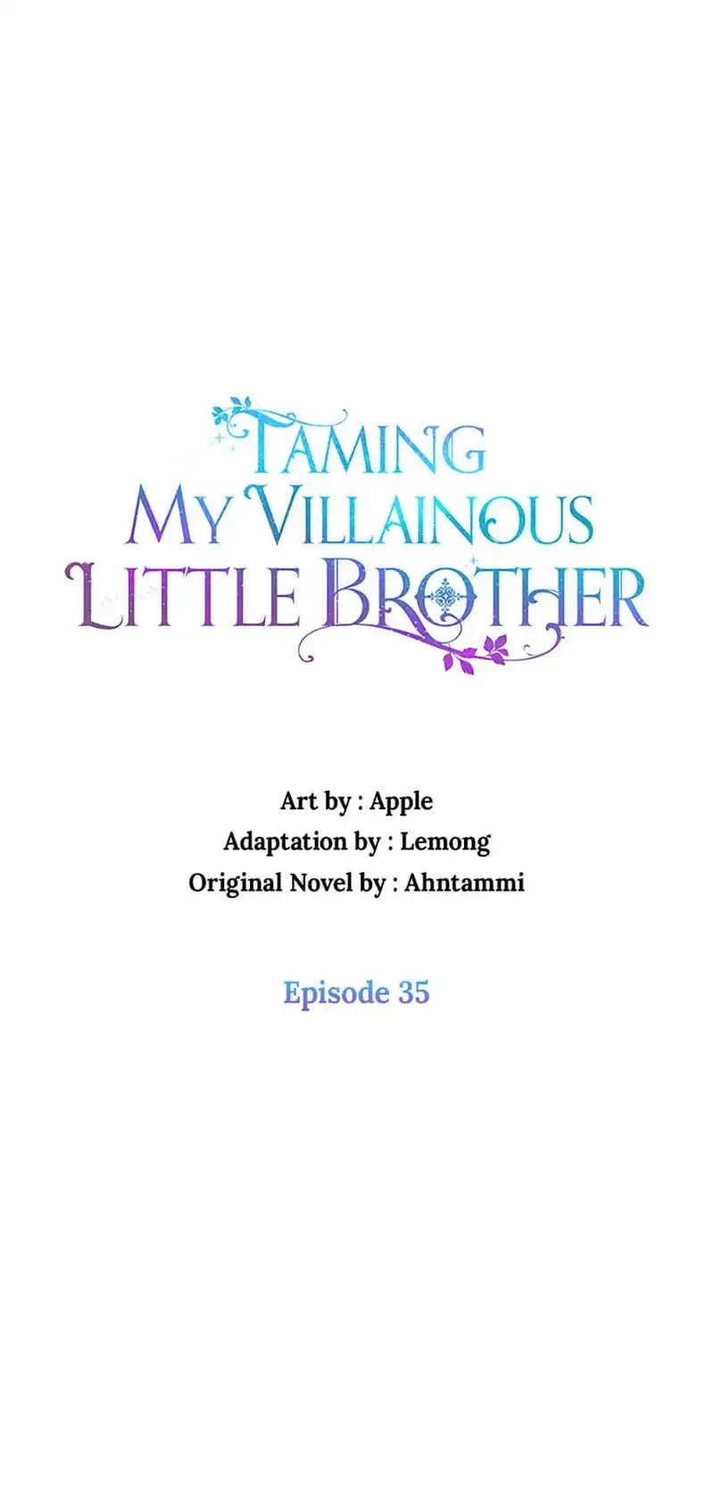 Taming My Villainous Little Brother Chapter 35 - page 25