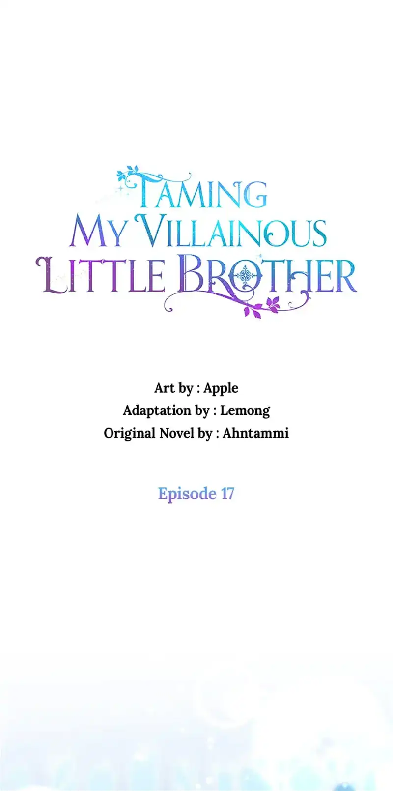 Taming My Villainous Little Brother Chapter 17 - page 34