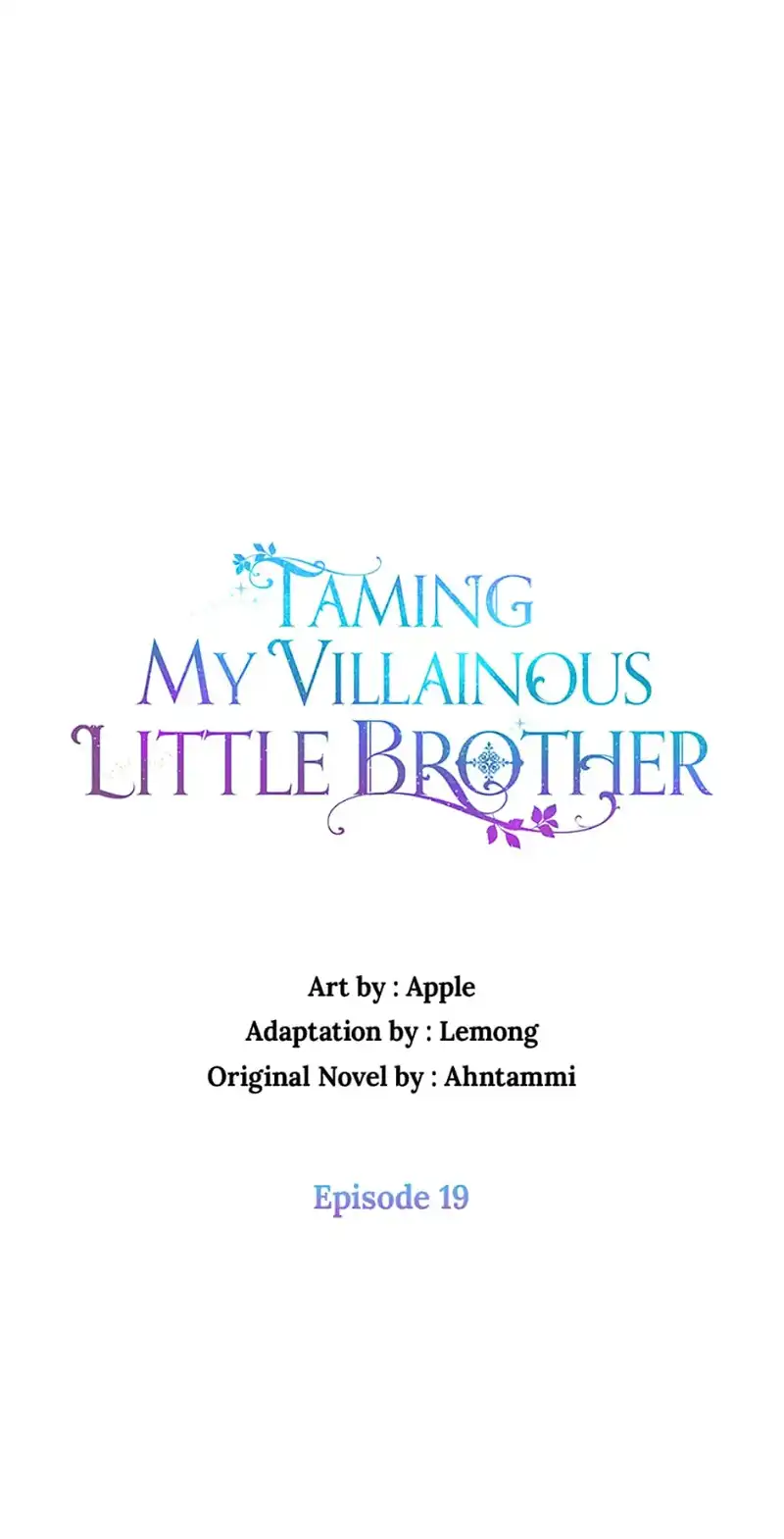 Taming My Villainous Little Brother Chapter 19 - page 21