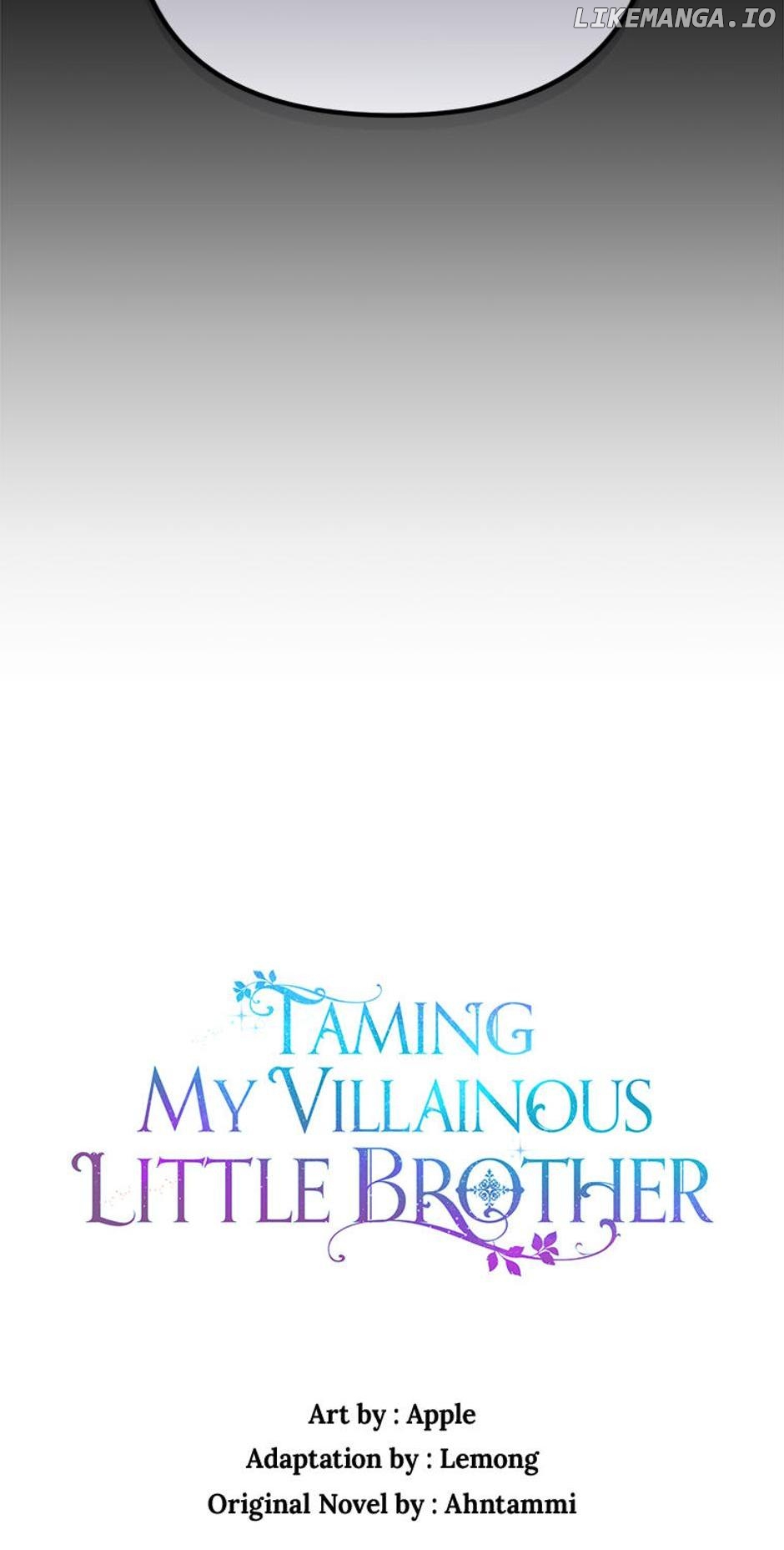 Taming My Villainous Little Brother Chapter 69 - page 13