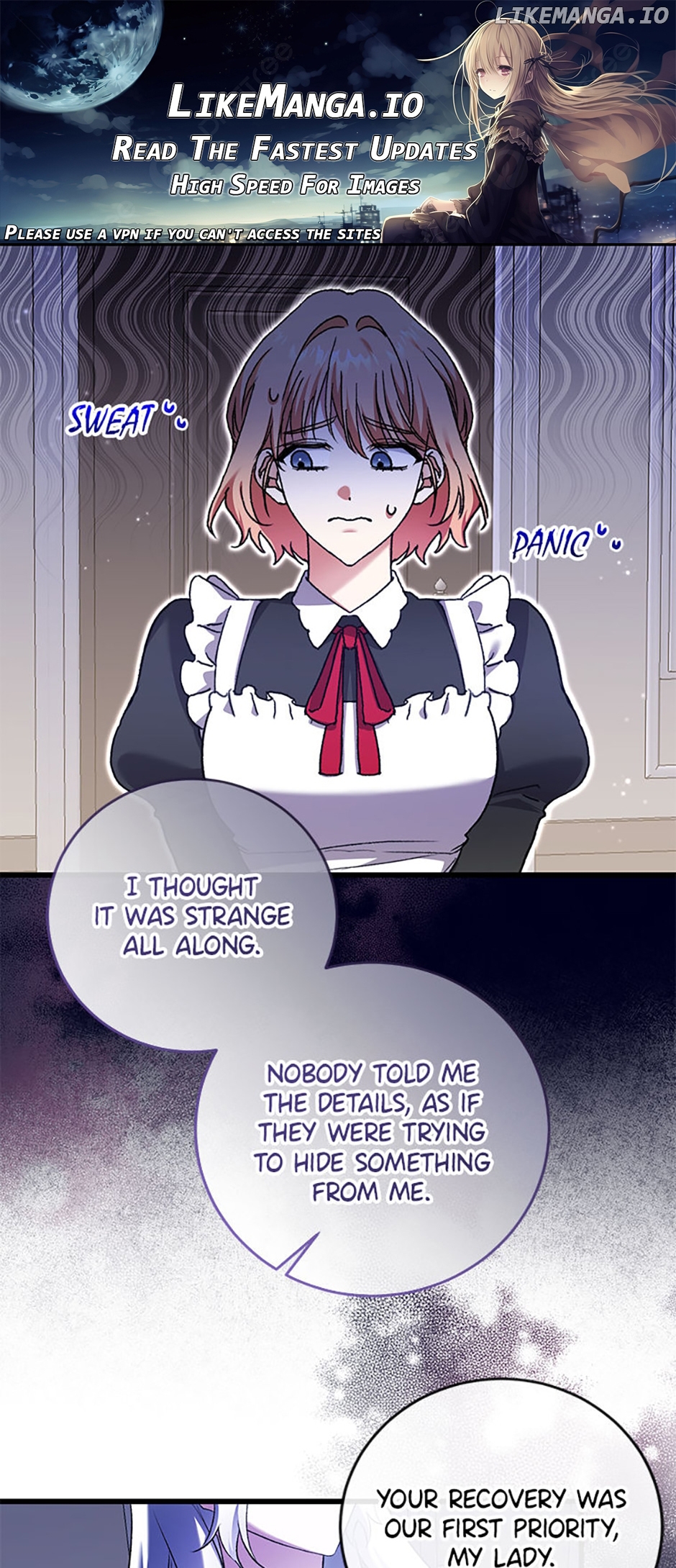 Shall We, My Lady? Chapter 52 - page 1