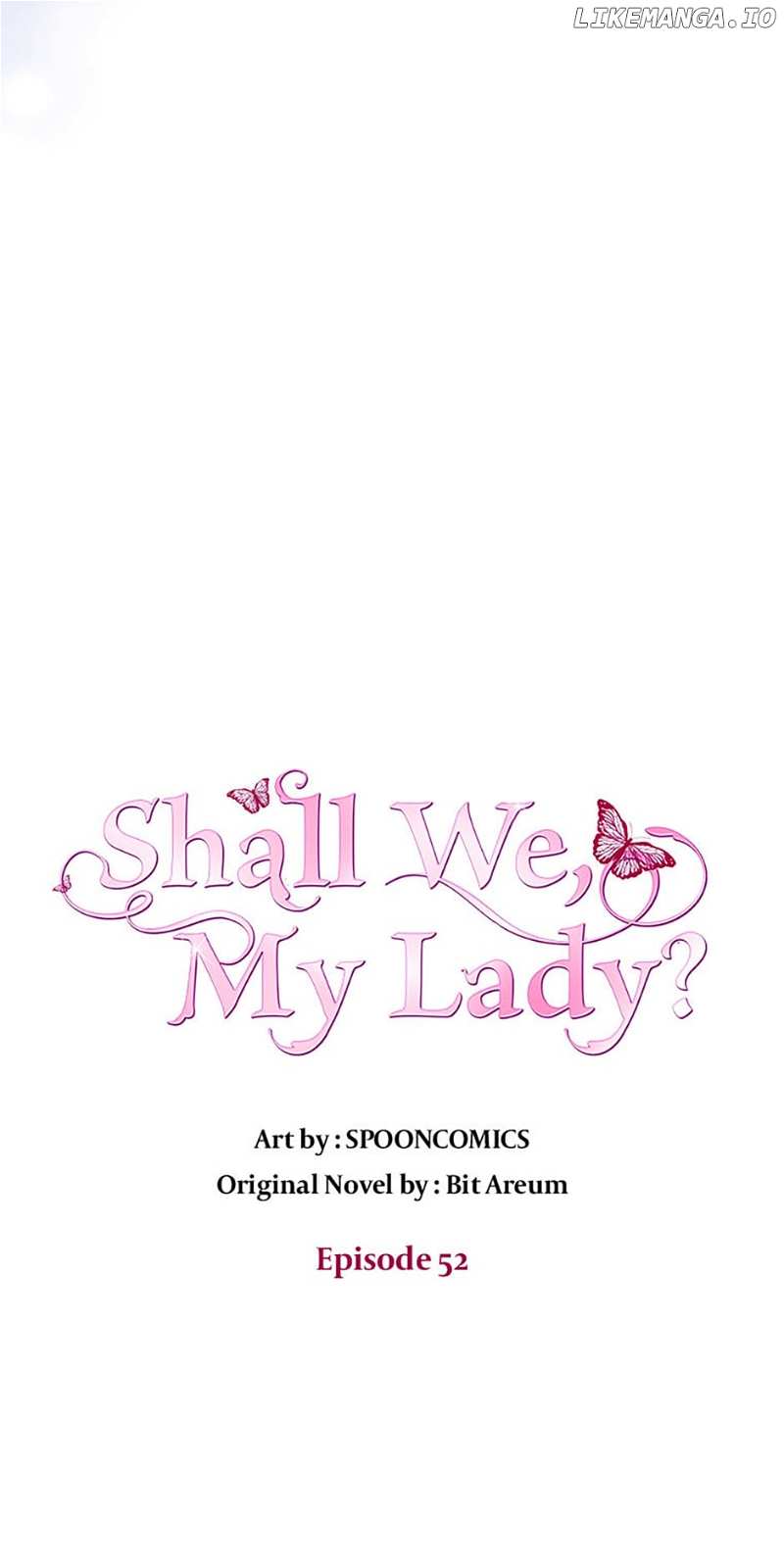 Shall We, My Lady? Chapter 52 - page 19