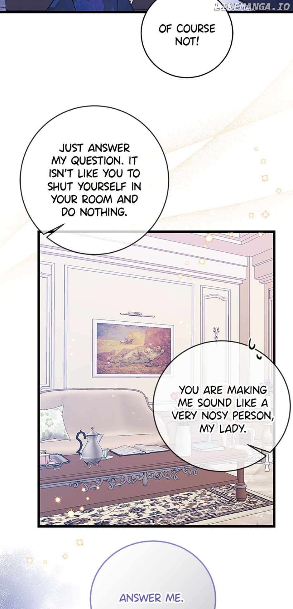 Shall We, My Lady? Chapter 52 - page 3