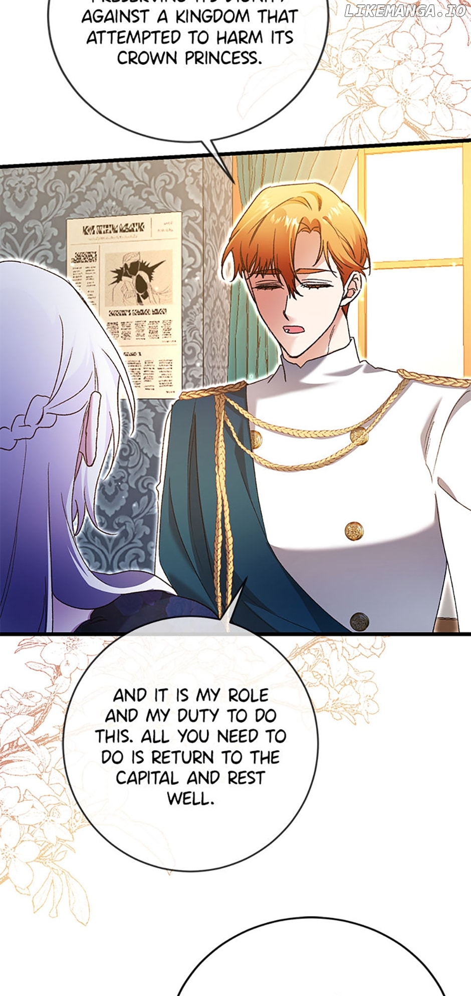 Shall We, My Lady? Chapter 52 - page 32