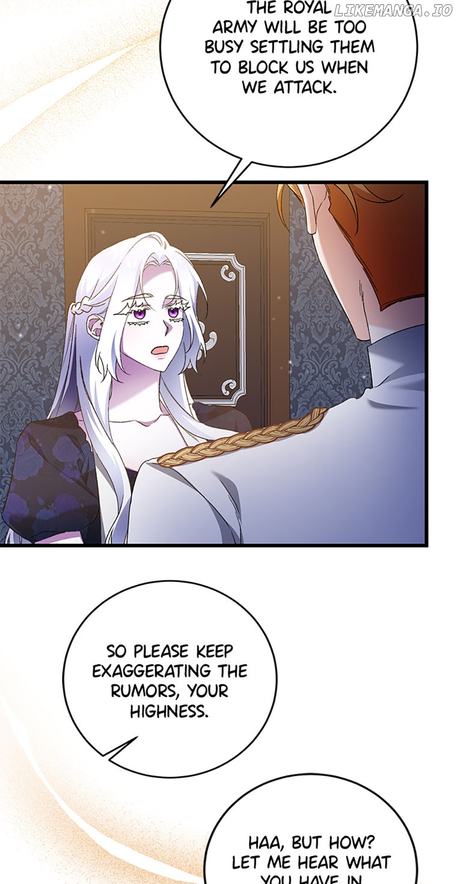 Shall We, My Lady? Chapter 52 - page 44