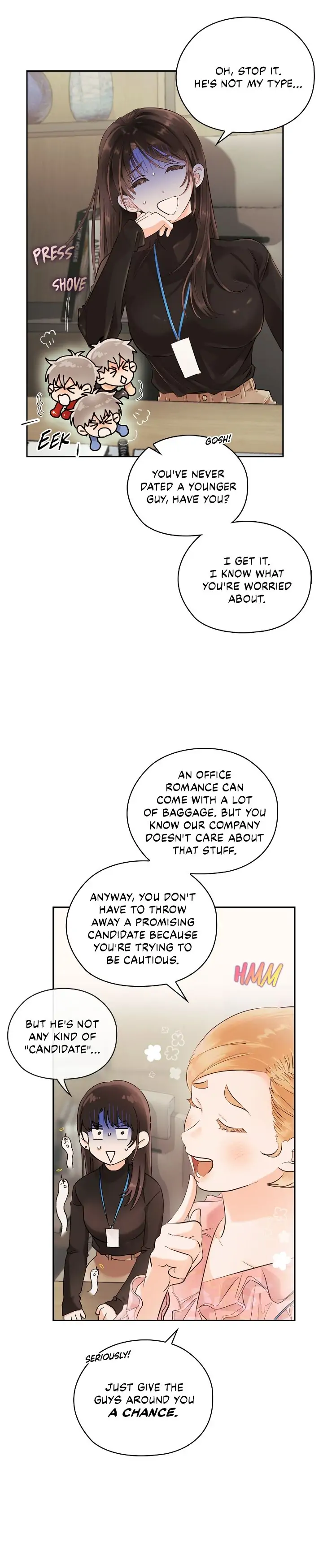 Quiet in the Office! Chapter 11 - page 29