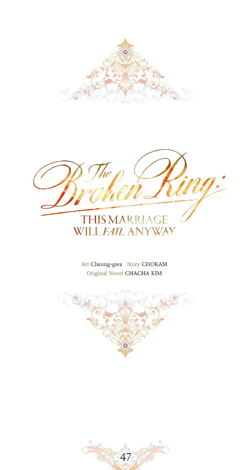 The Broken Ring : This Marriage Will Fail Anyway Chapter 47 - page 41