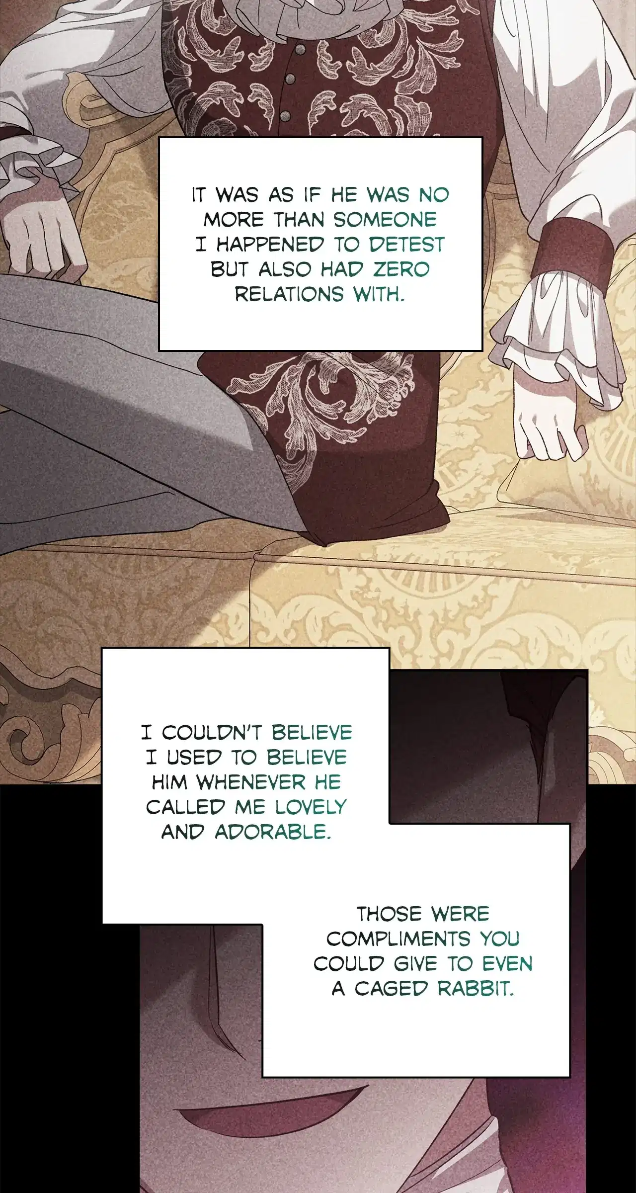 The Broken Ring : This Marriage Will Fail Anyway Chapter 63 - page 51