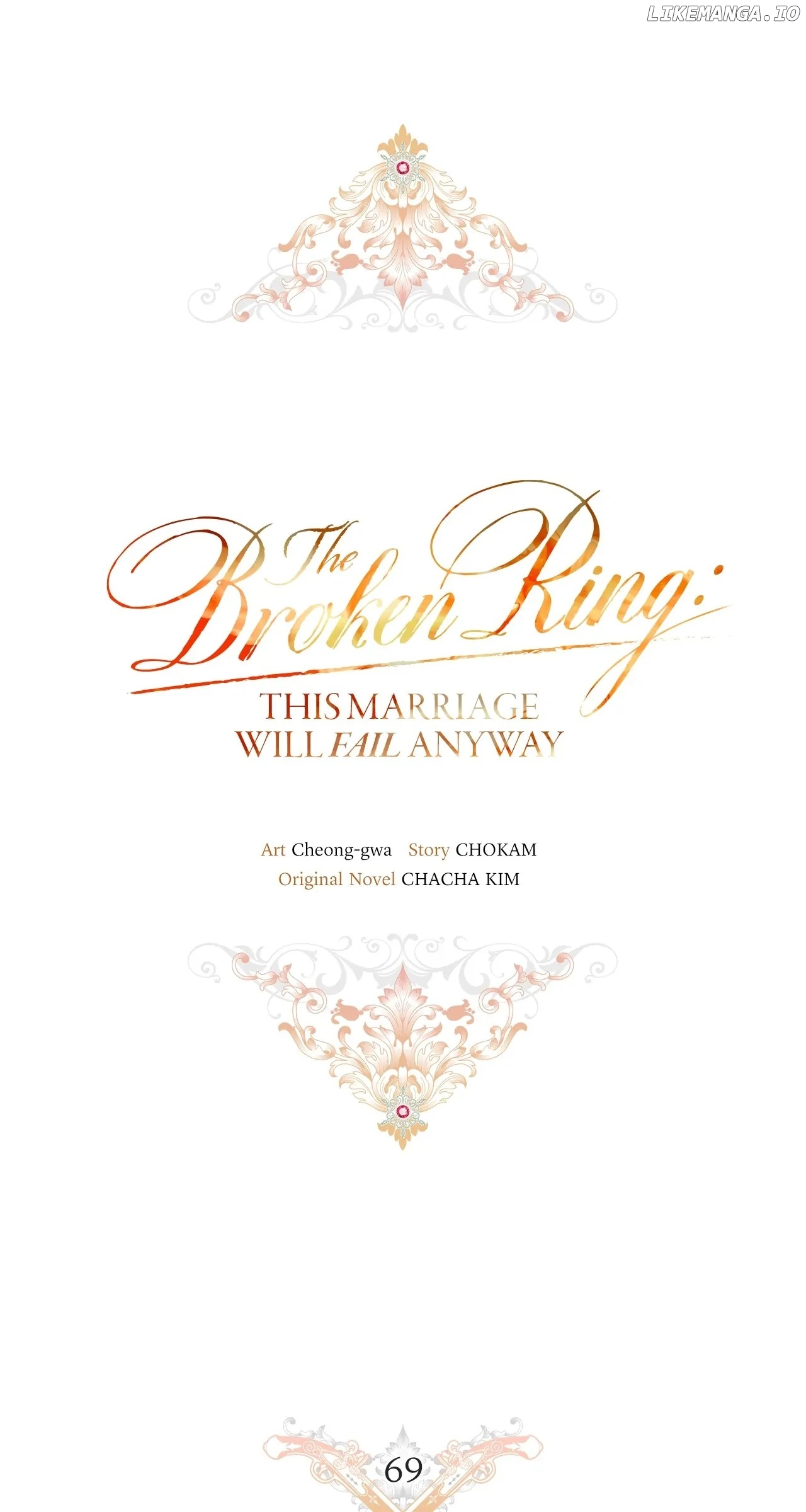 The Broken Ring : This Marriage Will Fail Anyway Chapter 69 - page 21