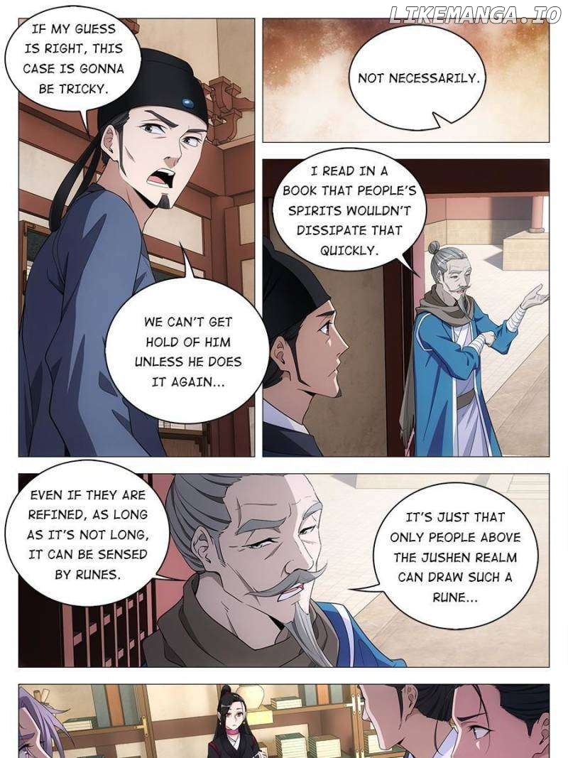 Great Zhou Immortal Officials Chapter 67 - page 19