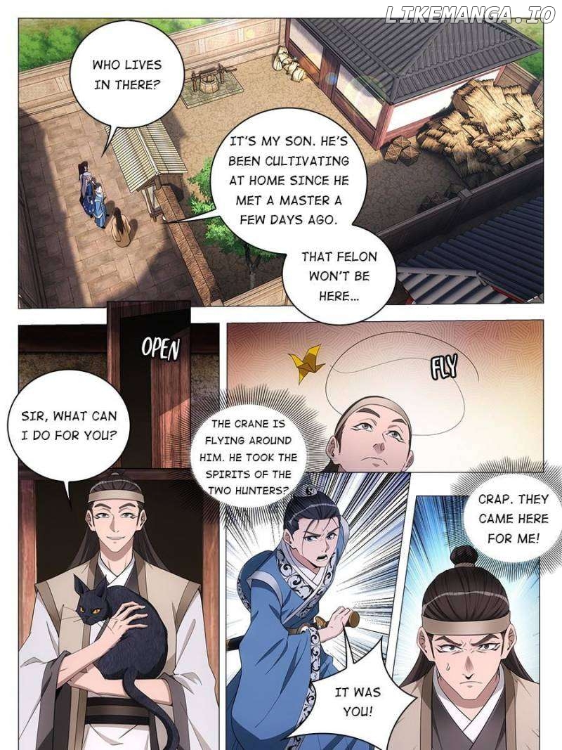 Great Zhou Immortal Officials Chapter 68 - page 7