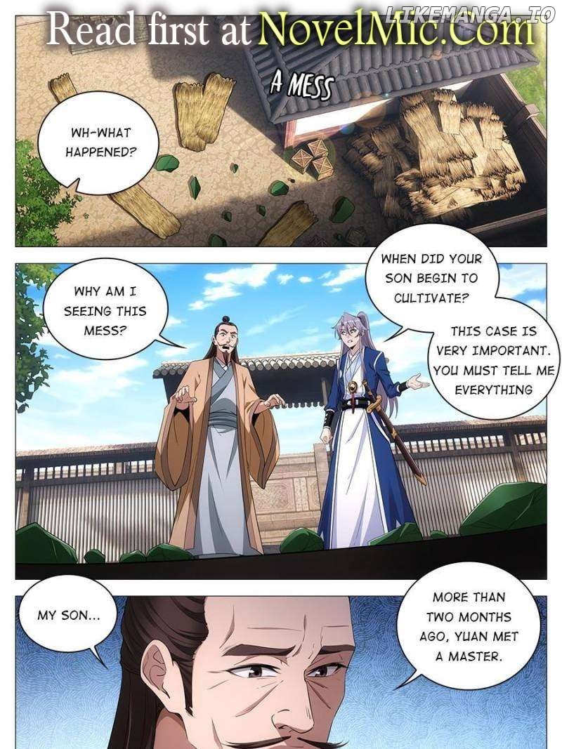 Great Zhou Immortal Officials Chapter 69 - page 1