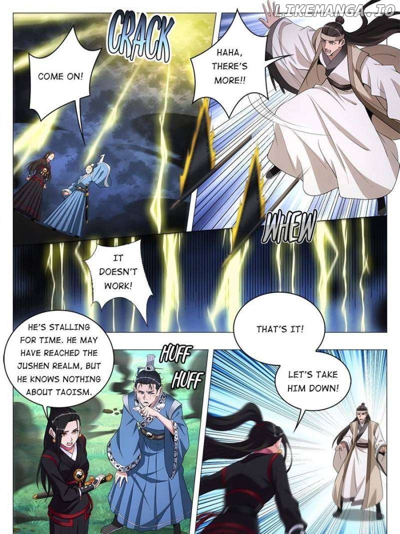 Great Zhou Immortal Officials Chapter 69 - page 11