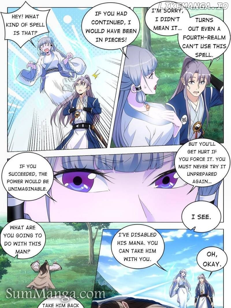 Great Zhou Immortal Officials Chapter 71 - page 19