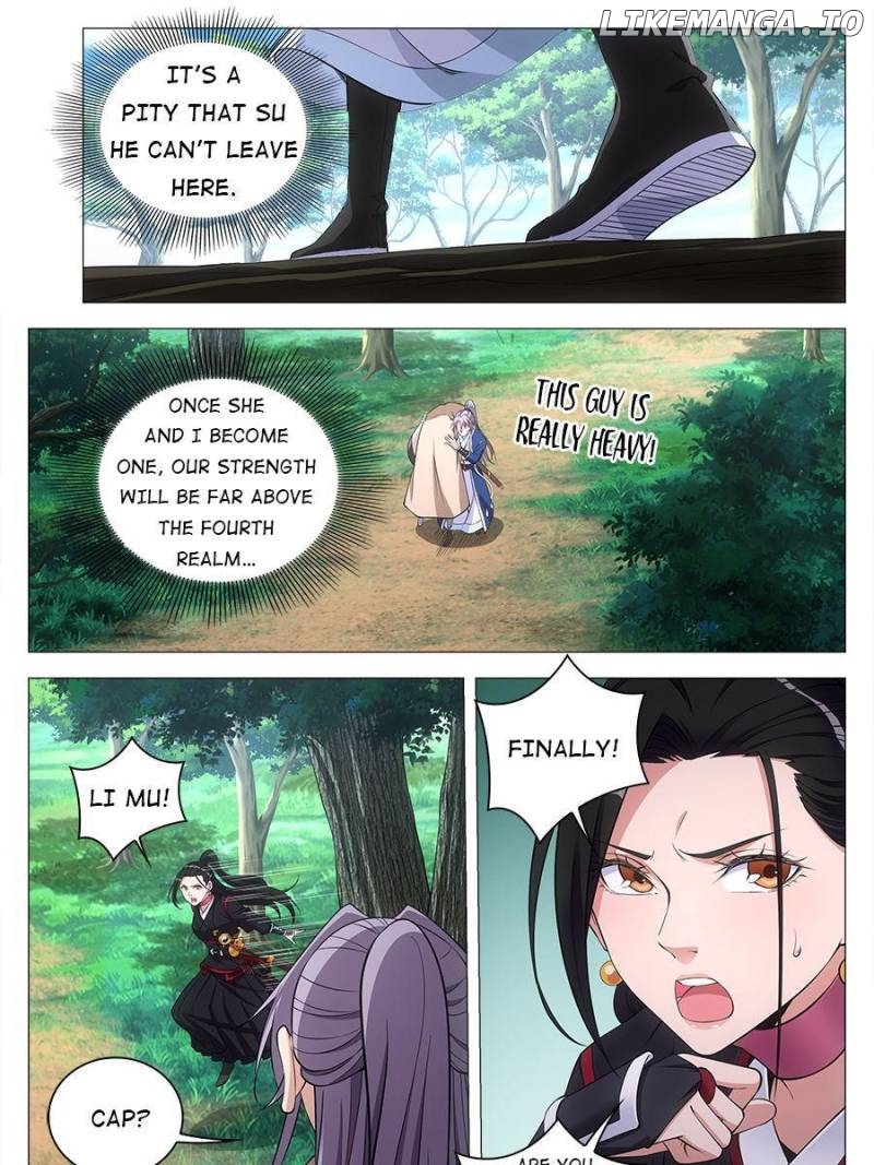 Great Zhou Immortal Officials Chapter 71 - page 21