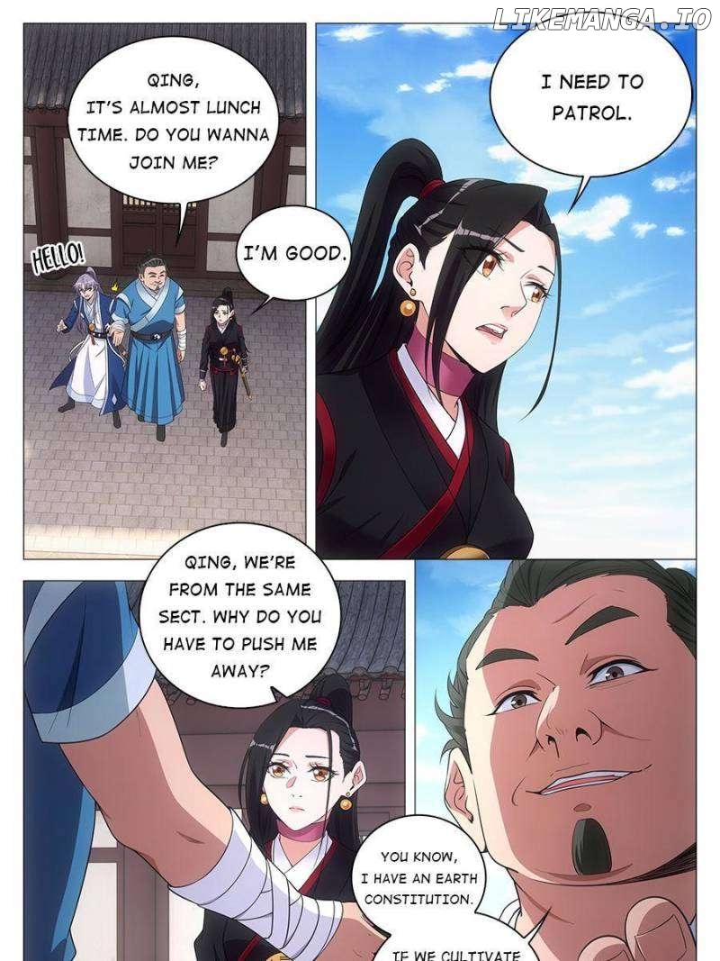 Great Zhou Immortal Officials Chapter 74 - page 9