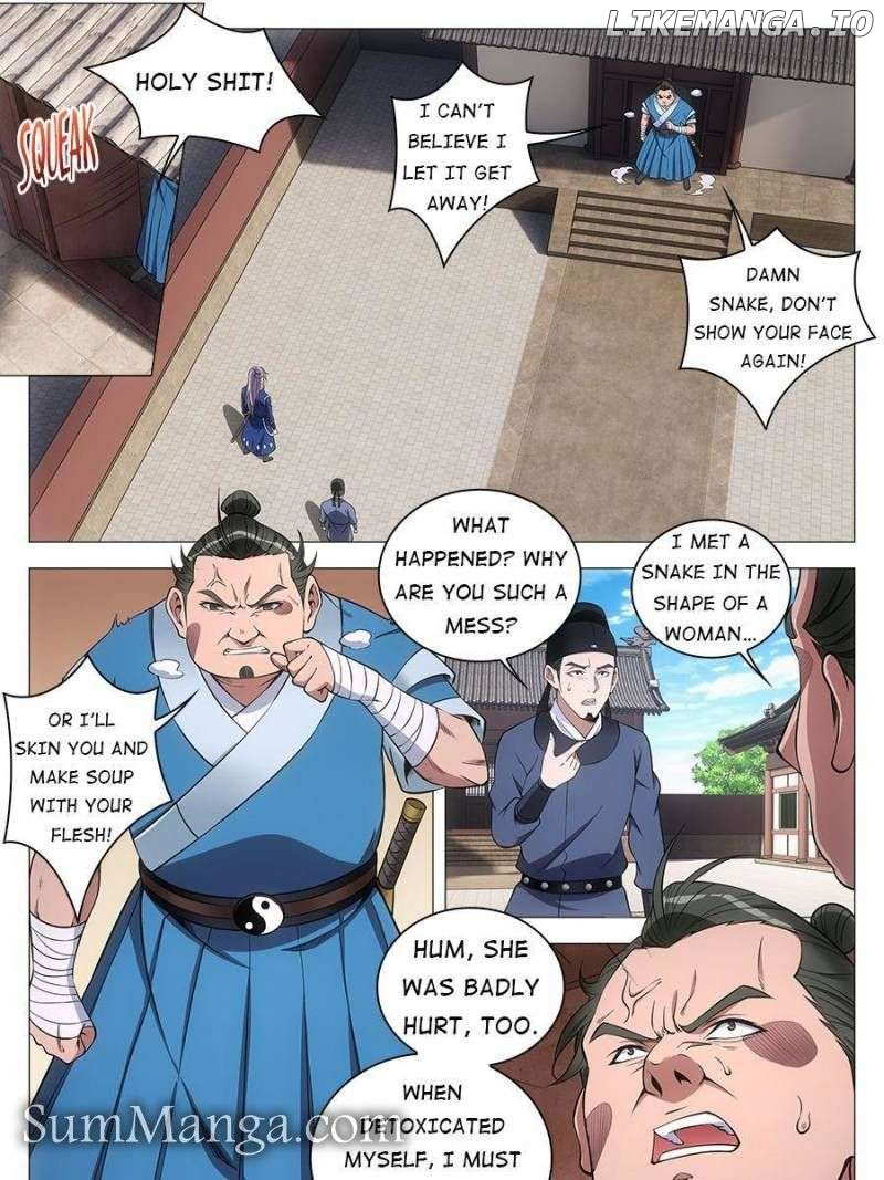 Great Zhou Immortal Officials Chapter 76 - page 3