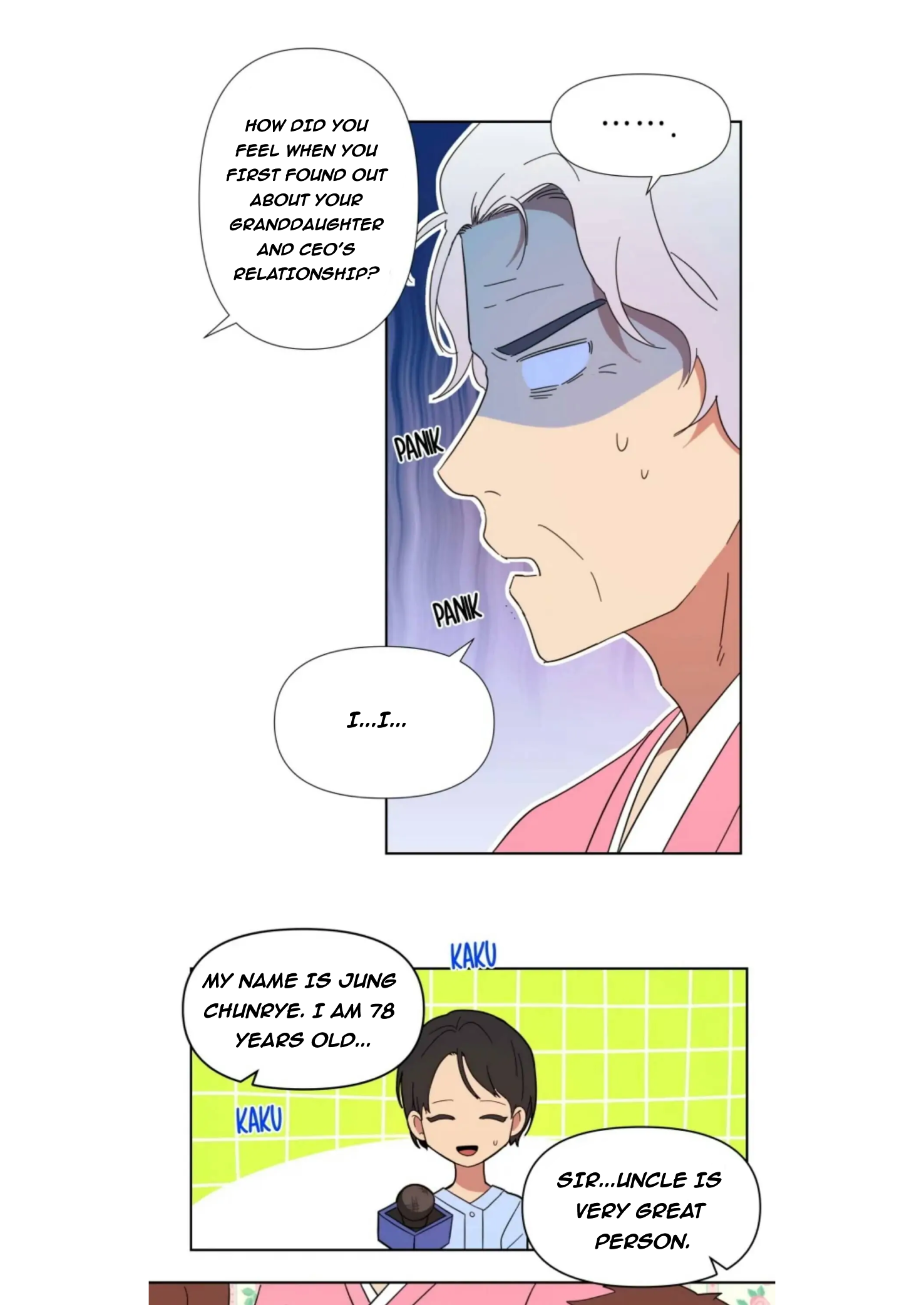 The Problem of My Love Affair Chapter 83 - page 12