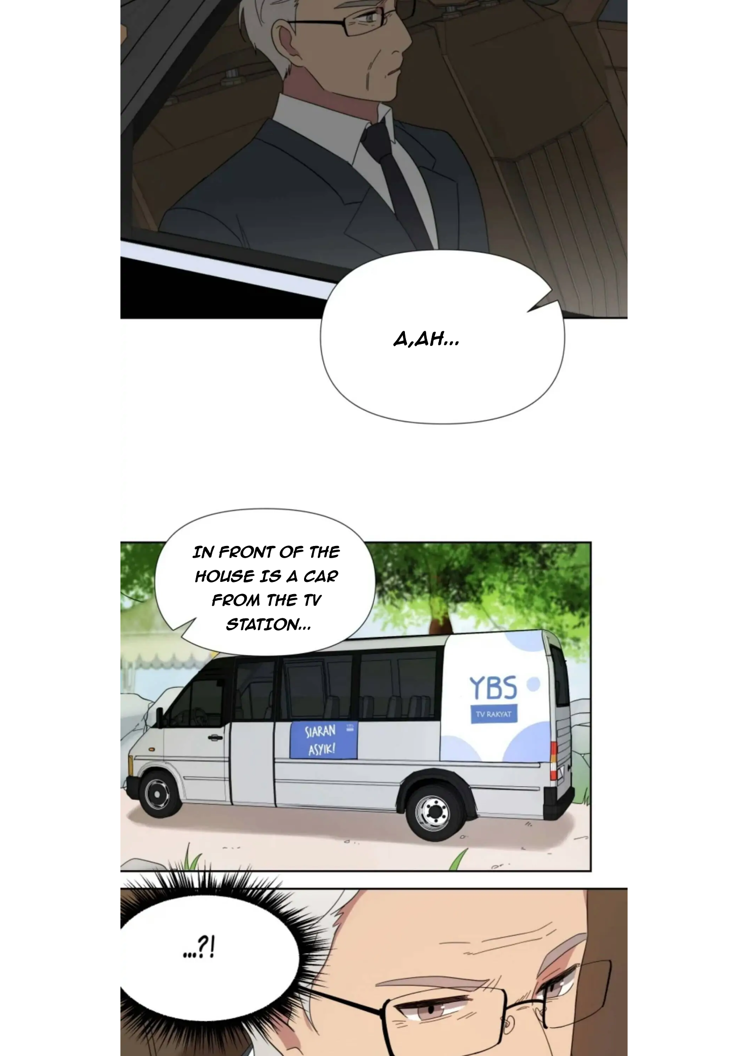 The Problem of My Love Affair Chapter 83 - page 15