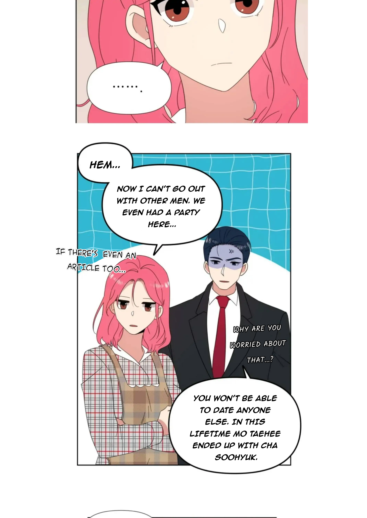 The Problem of My Love Affair Chapter 83 - page 18