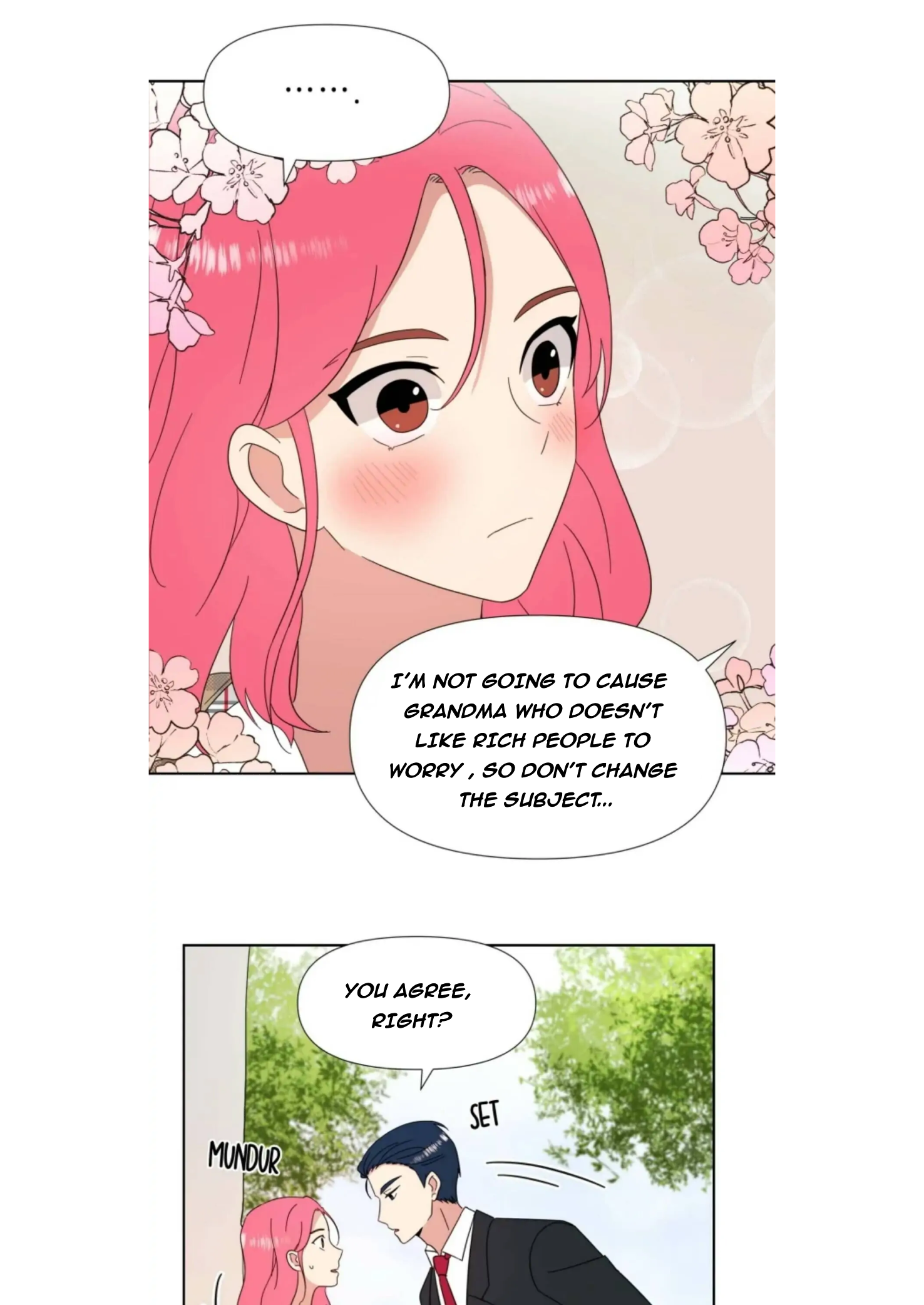 The Problem of My Love Affair Chapter 83 - page 22