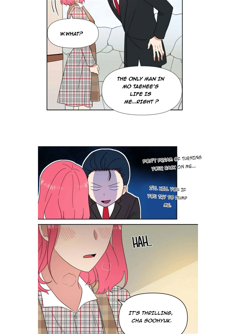 The Problem of My Love Affair Chapter 83 - page 23