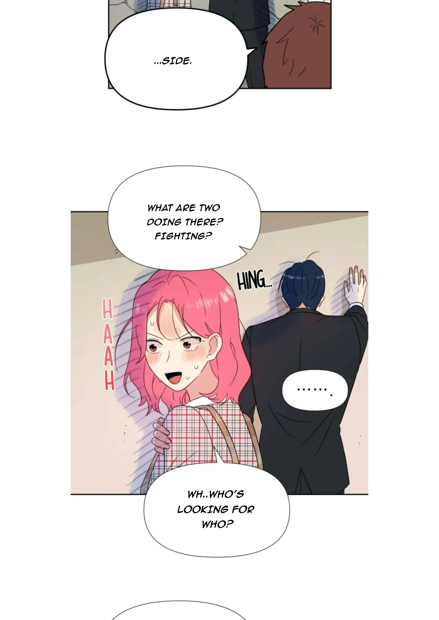The Problem of My Love Affair Chapter 83 - page 28